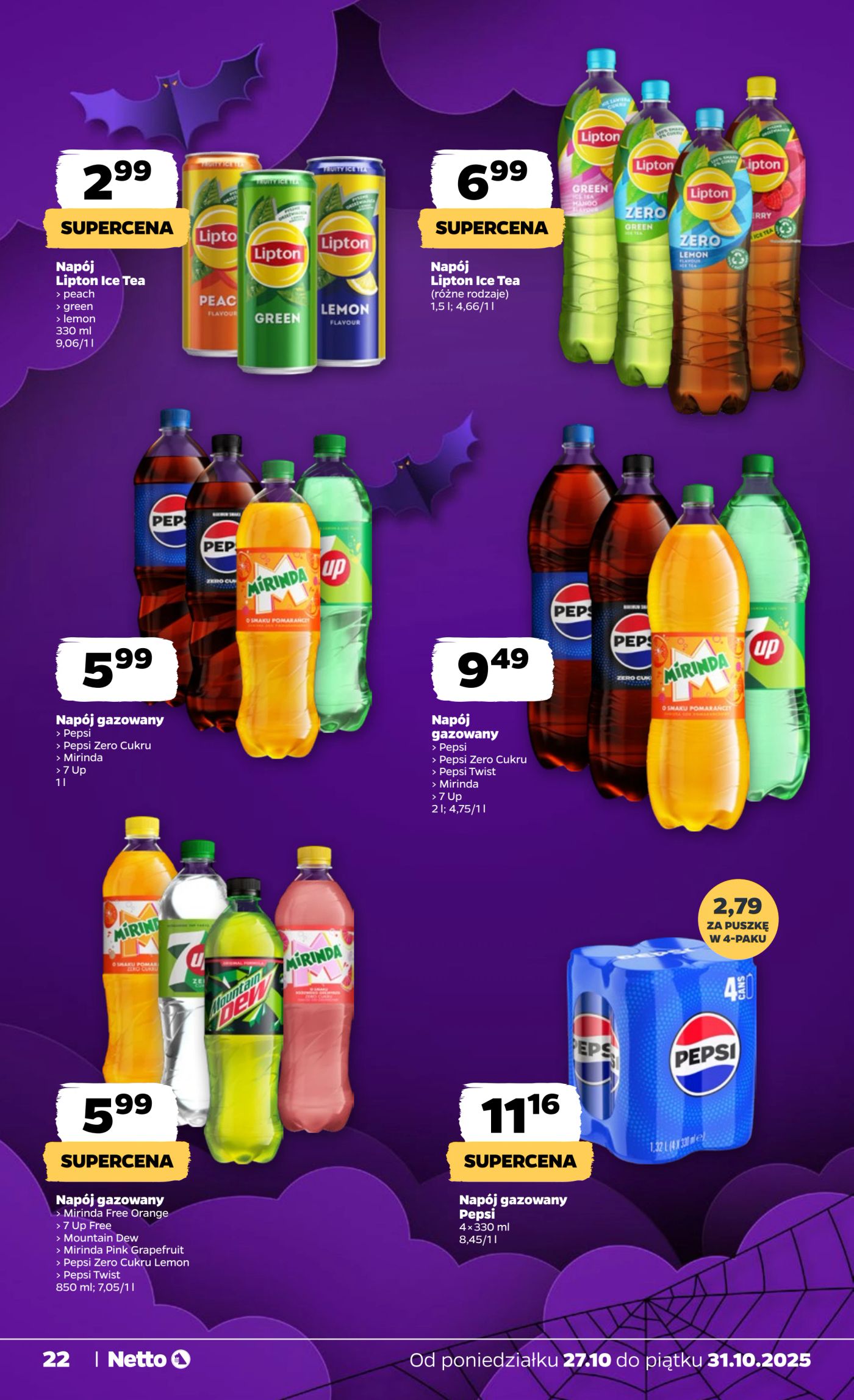 netto - Gazetka Netto - ważna od 27.10. do 31.10. - page: 22