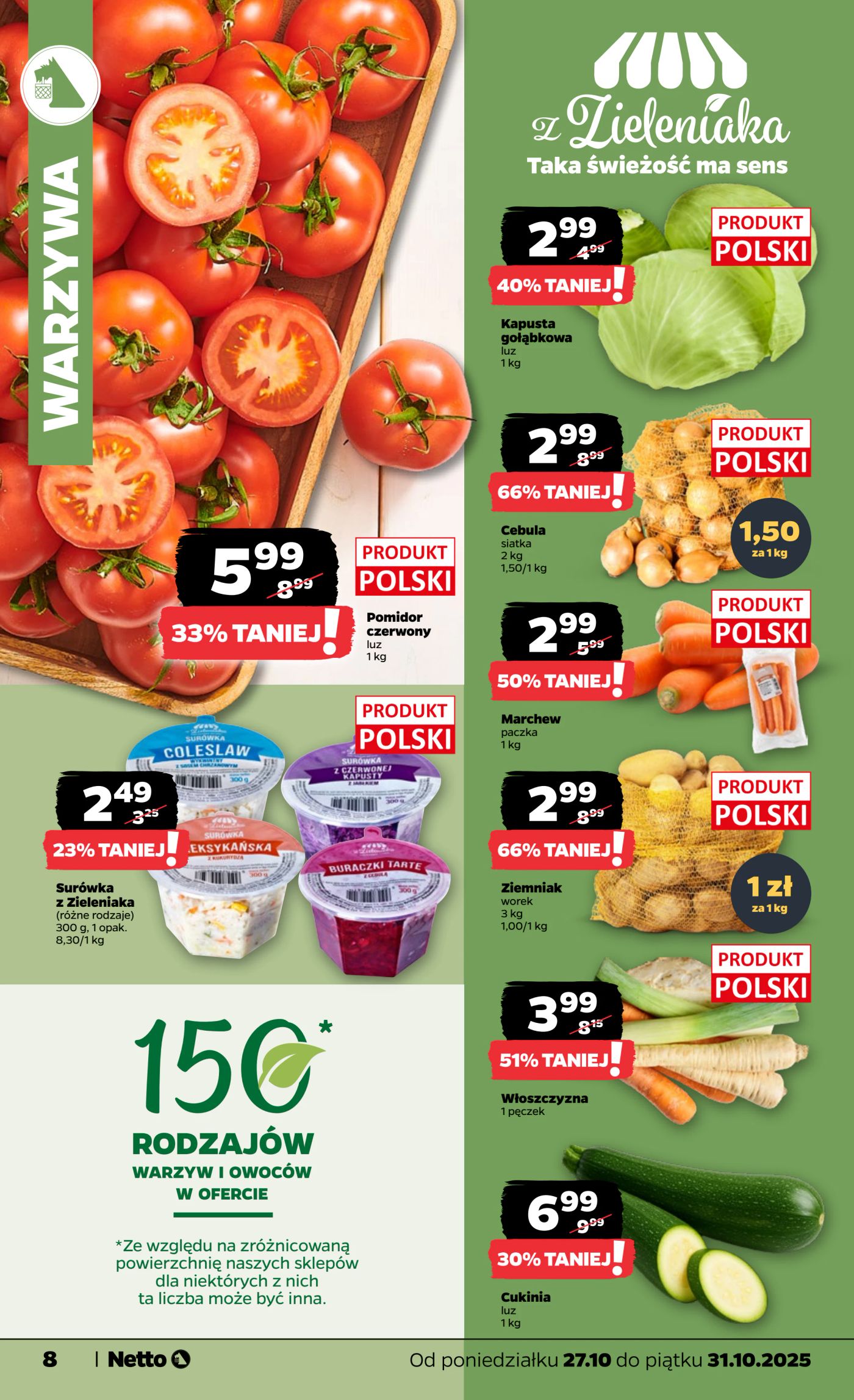 netto - Gazetka Netto - ważna od 27.10. do 31.10. - page: 8