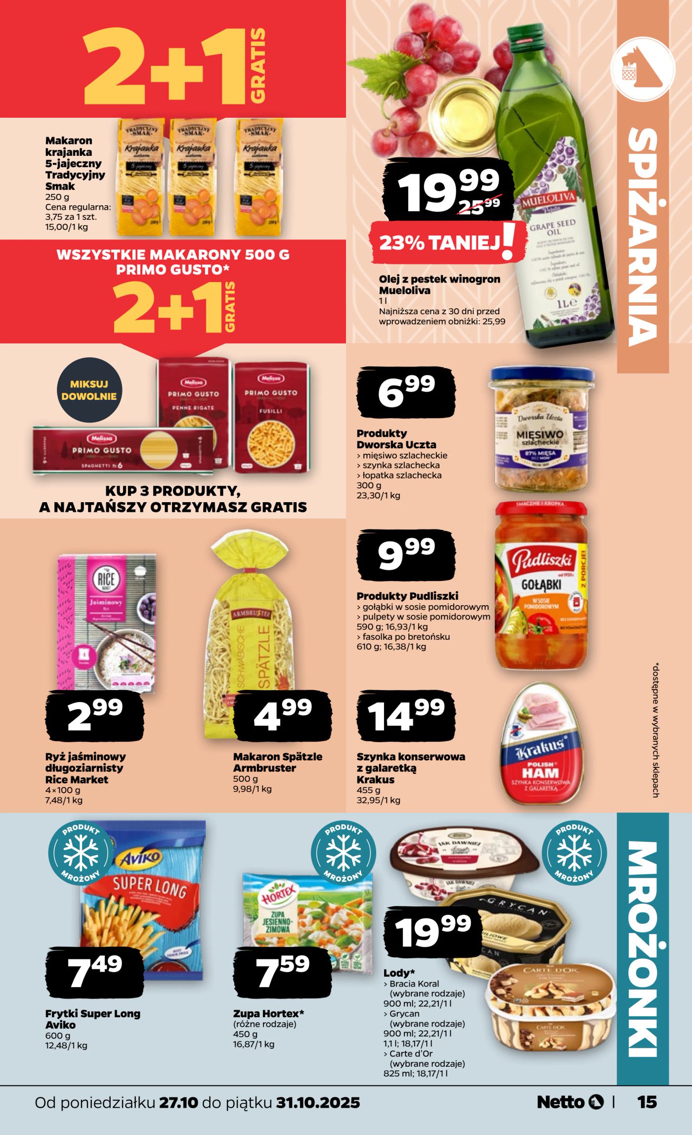 netto - Gazetka Netto - ważna od 27.10. do 31.10. - page: 15