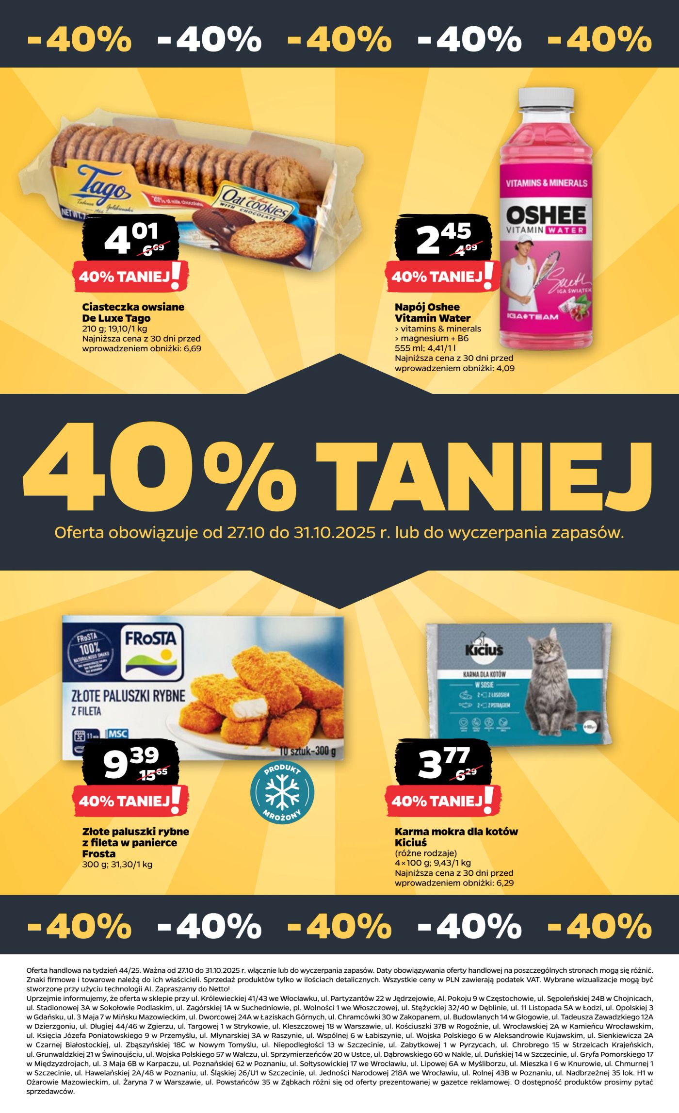 netto - Gazetka Netto - ważna od 27.10. do 31.10. - page: 27