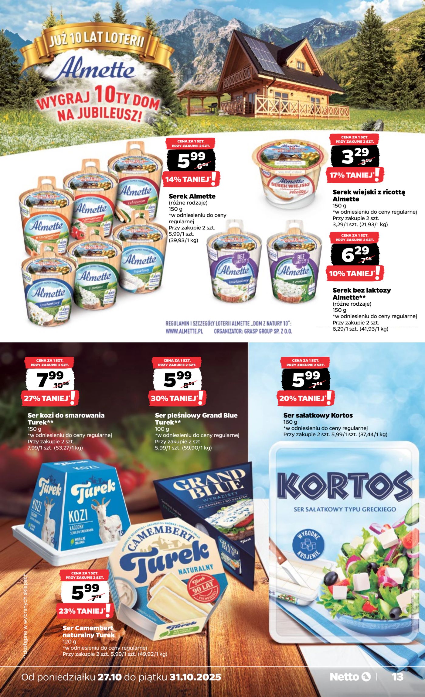 netto - Gazetka Netto - ważna od 27.10. do 31.10. - page: 13
