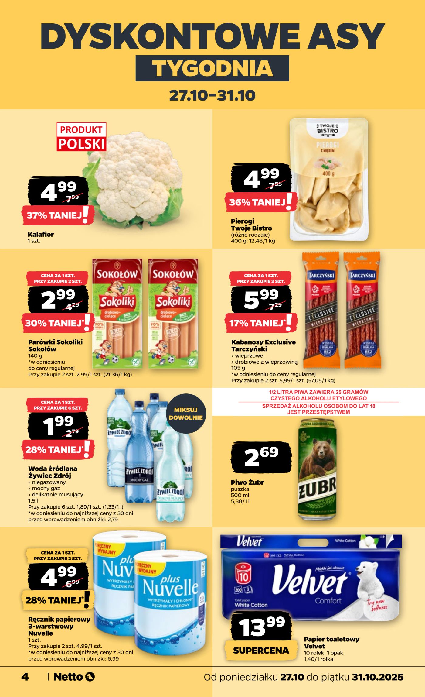 netto - Gazetka Netto - ważna od 27.10. do 31.10. - page: 4
