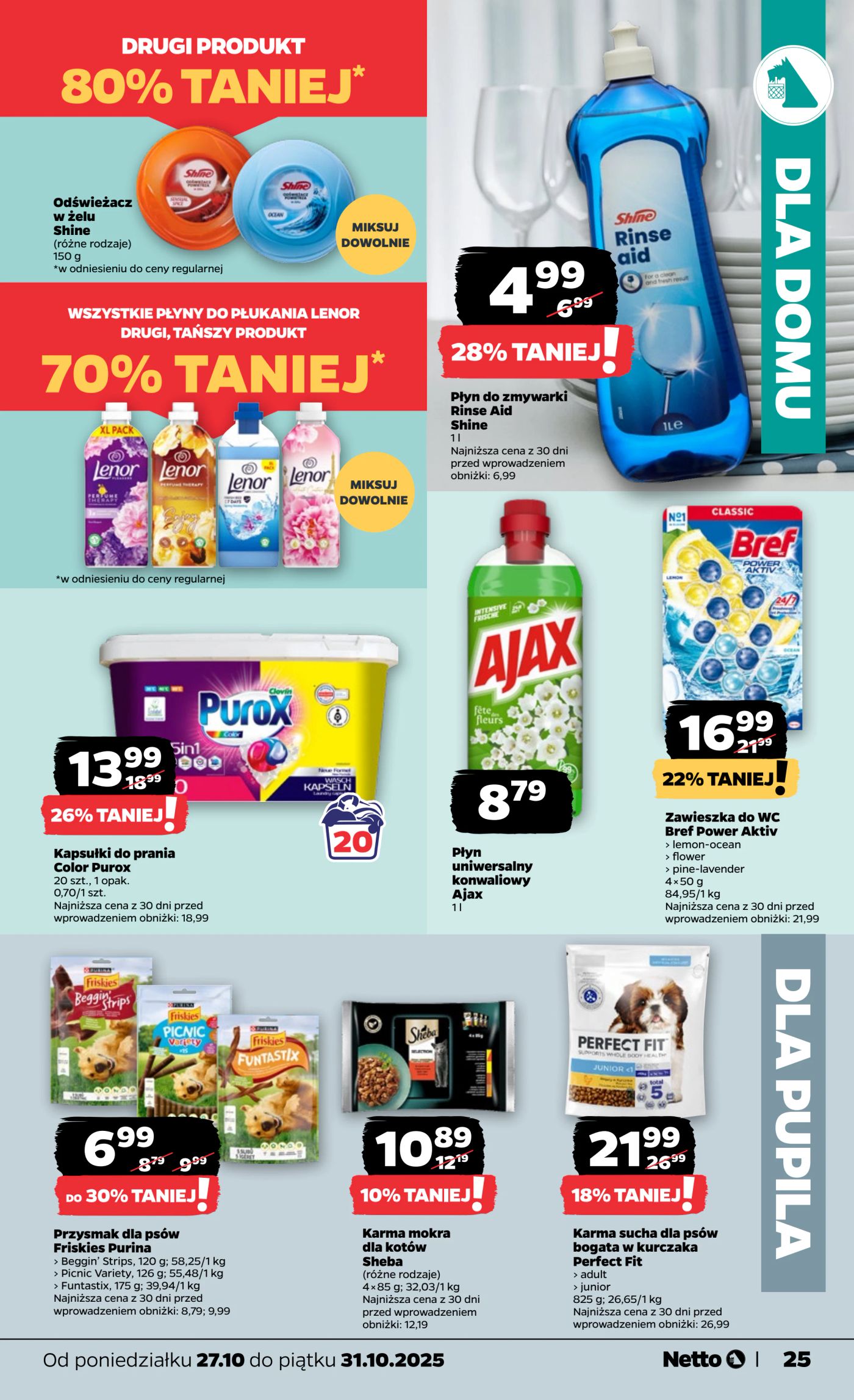netto - Gazetka Netto - ważna od 27.10. do 31.10. - page: 25