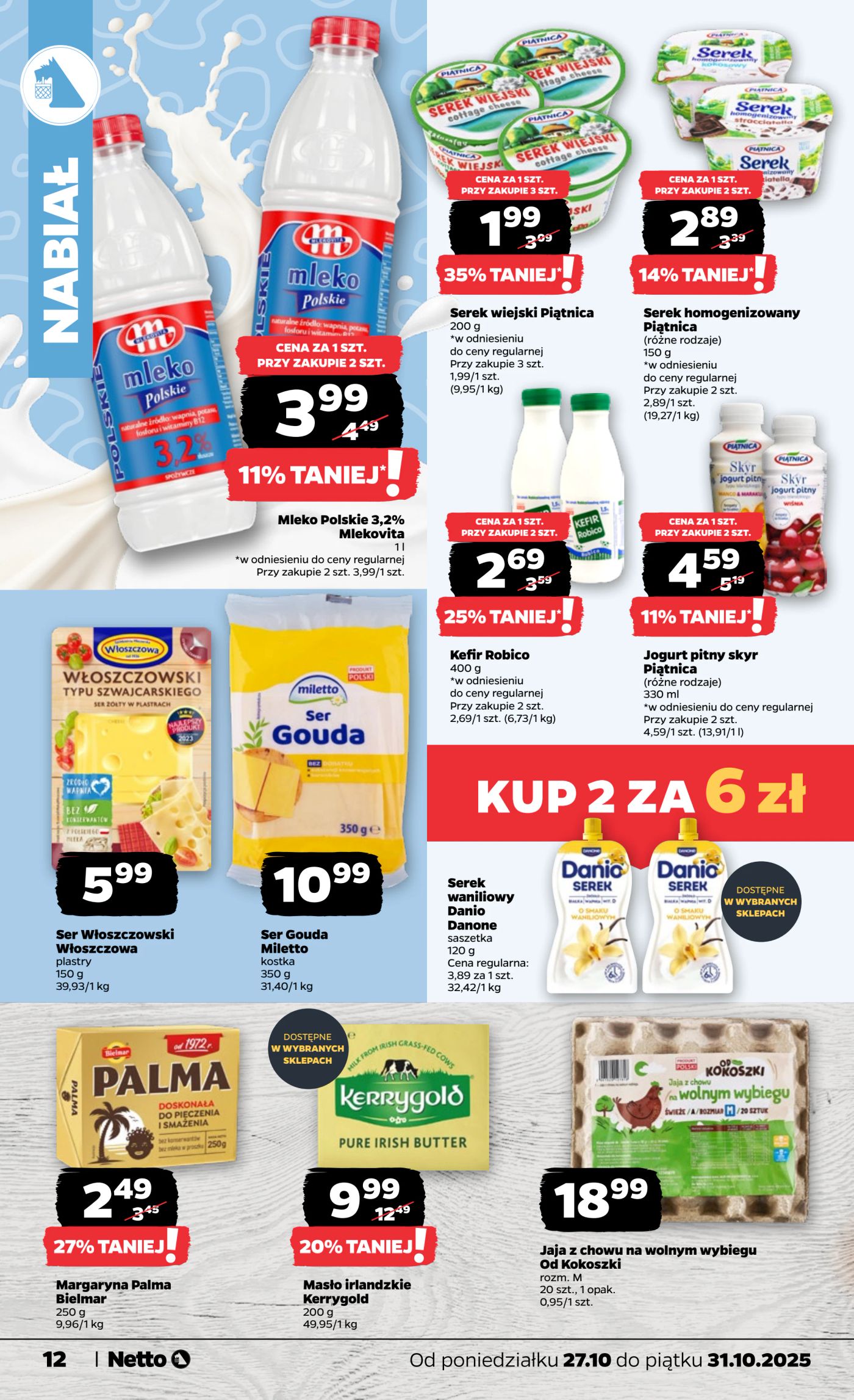 netto - Gazetka Netto - ważna od 27.10. do 31.10. - page: 12