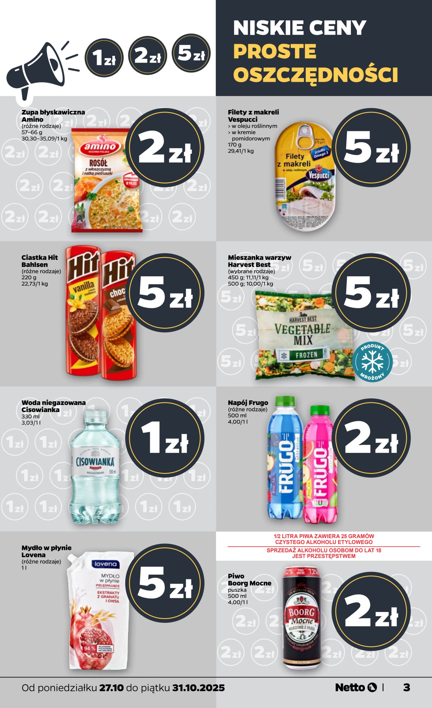netto - Gazetka Netto - ważna od 27.10. do 31.10. - page: 3