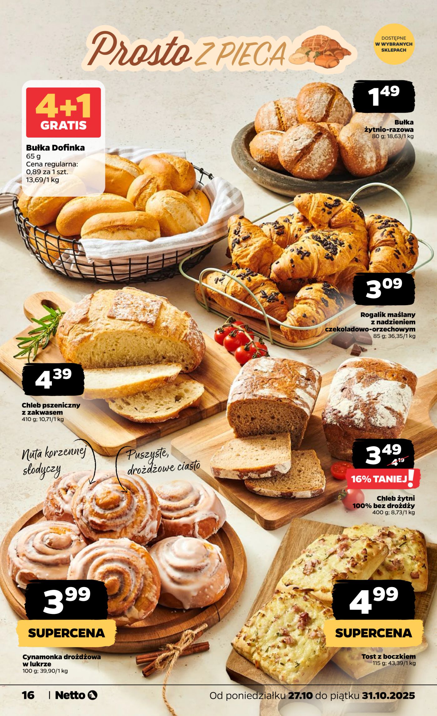 netto - Gazetka Netto - ważna od 27.10. do 31.10. - page: 16