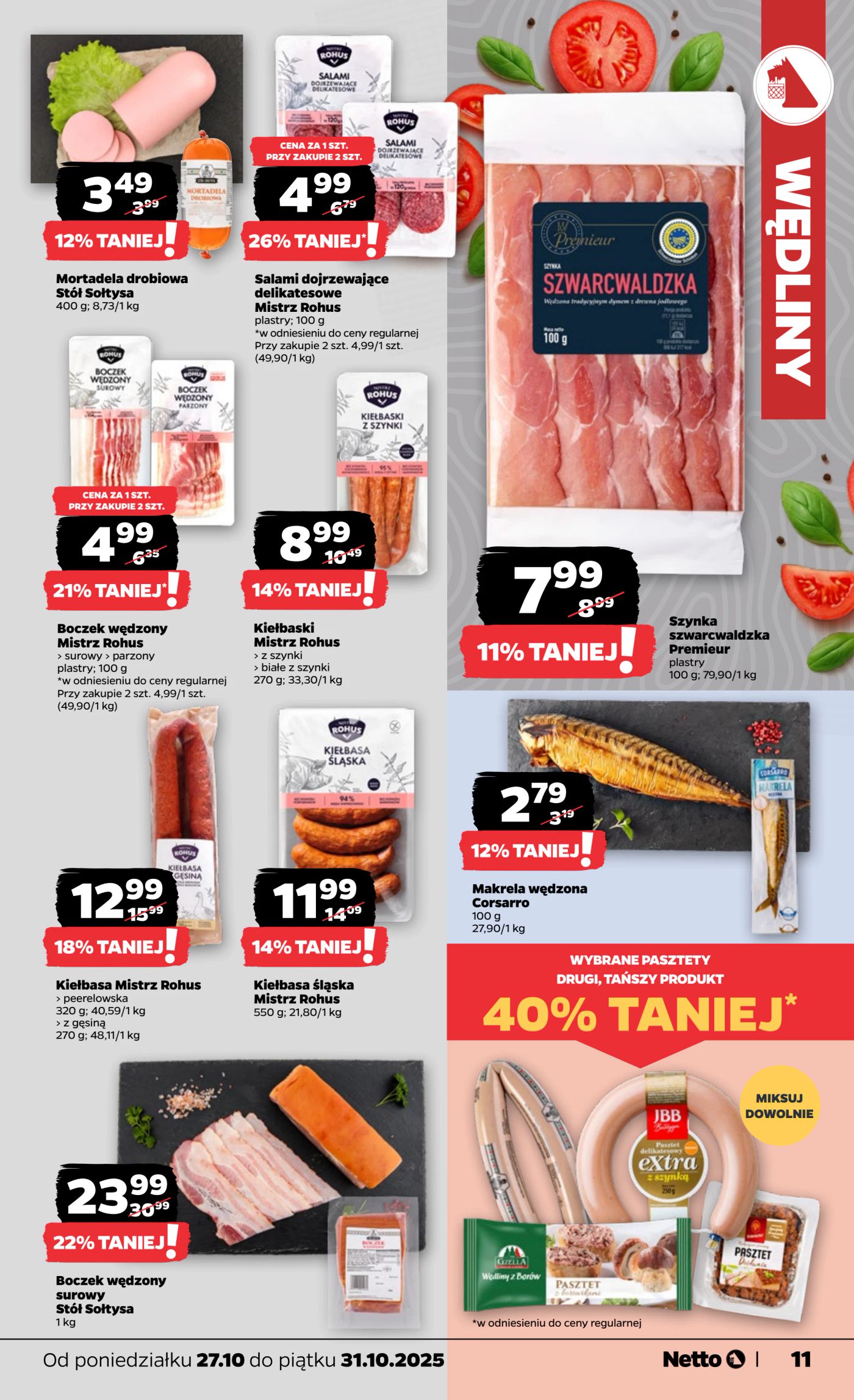 netto - Gazetka Netto - ważna od 27.10. do 31.10. - page: 11