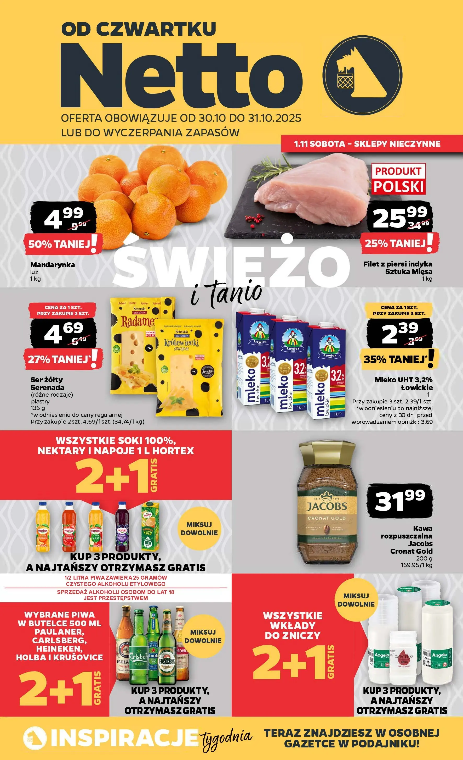 netto - Gazetka Netto - ważna od 30.10. do 31.10.