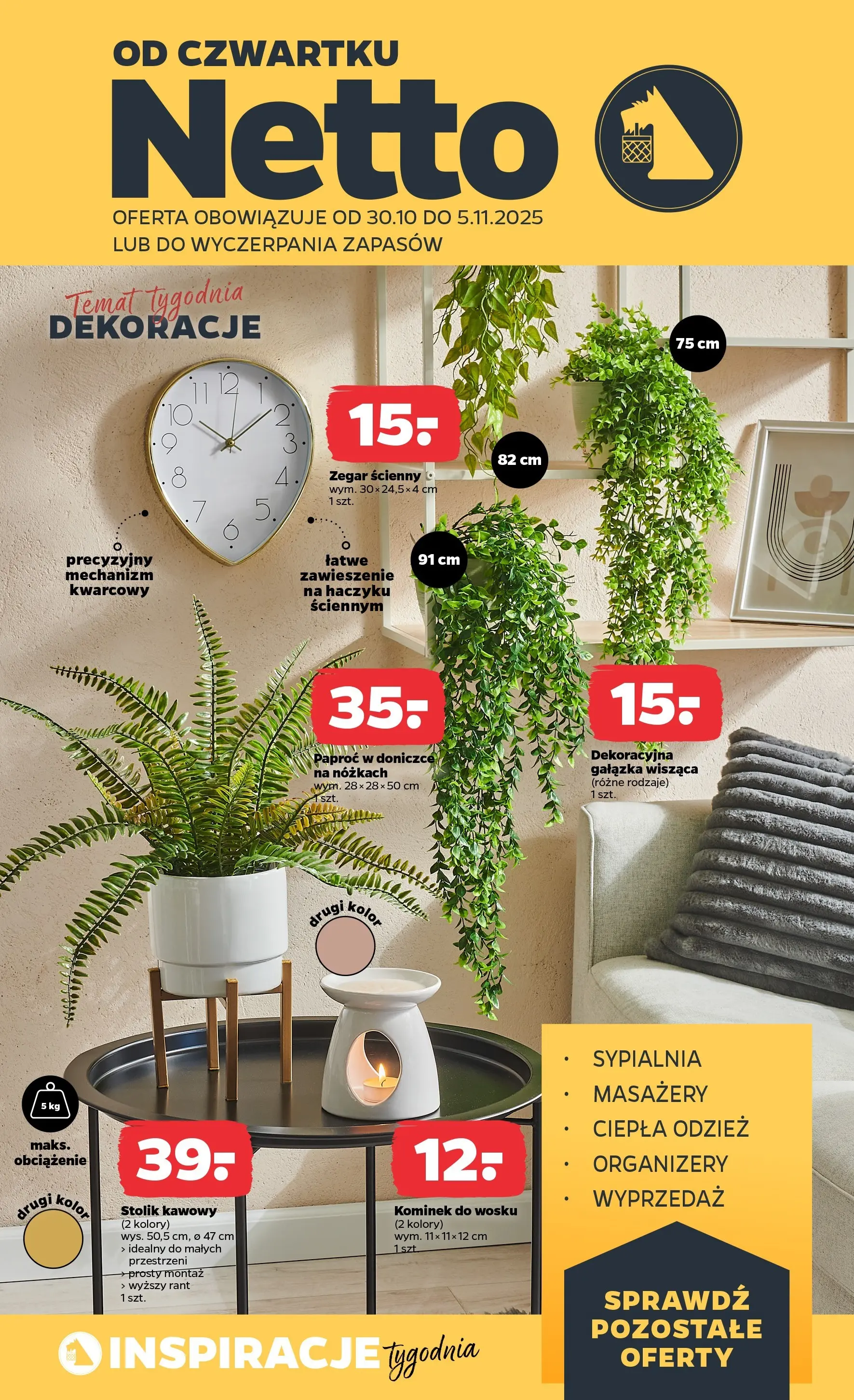 netto - Gazetka Netto - Non Food - ważna od 30.10. do 05.11.