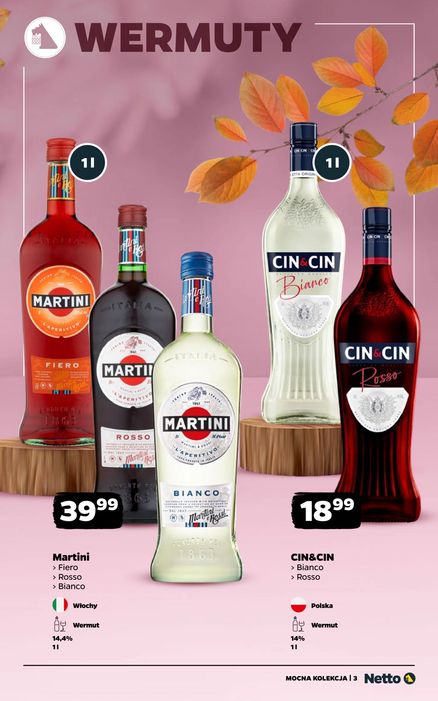 netto - Gazetka Netto - Wina - ważna od 27.10. do 08.11. - page: 3