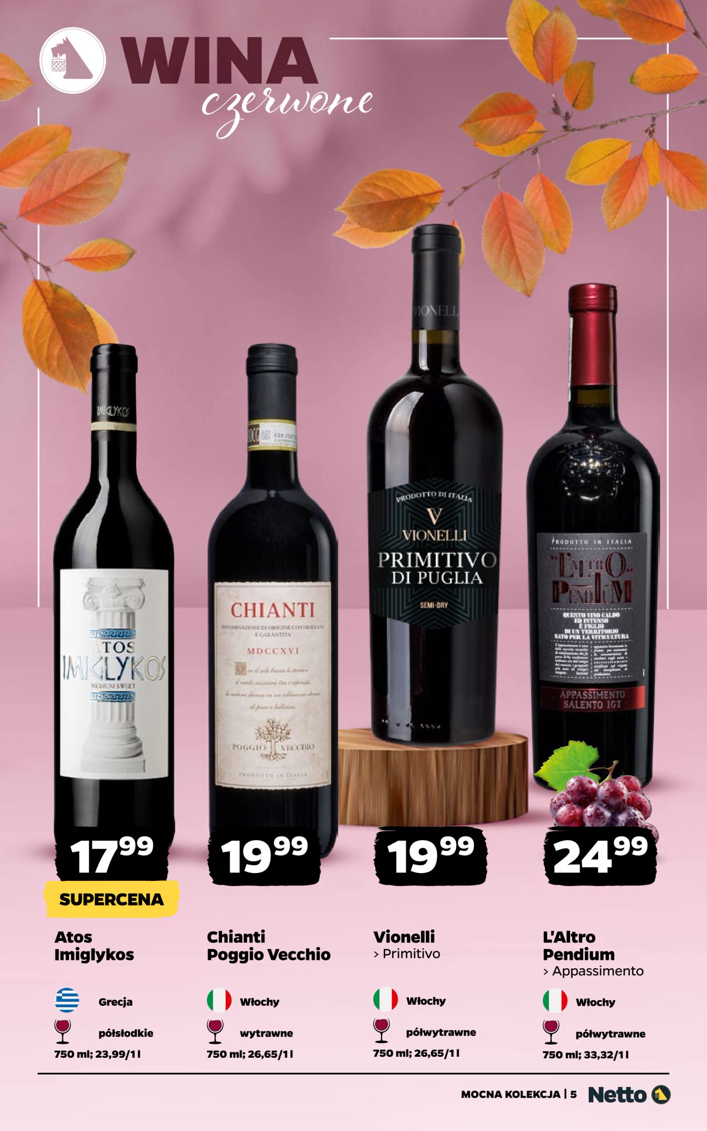 netto - Gazetka Netto - Wina - ważna od 27.10. do 08.11. - page: 5