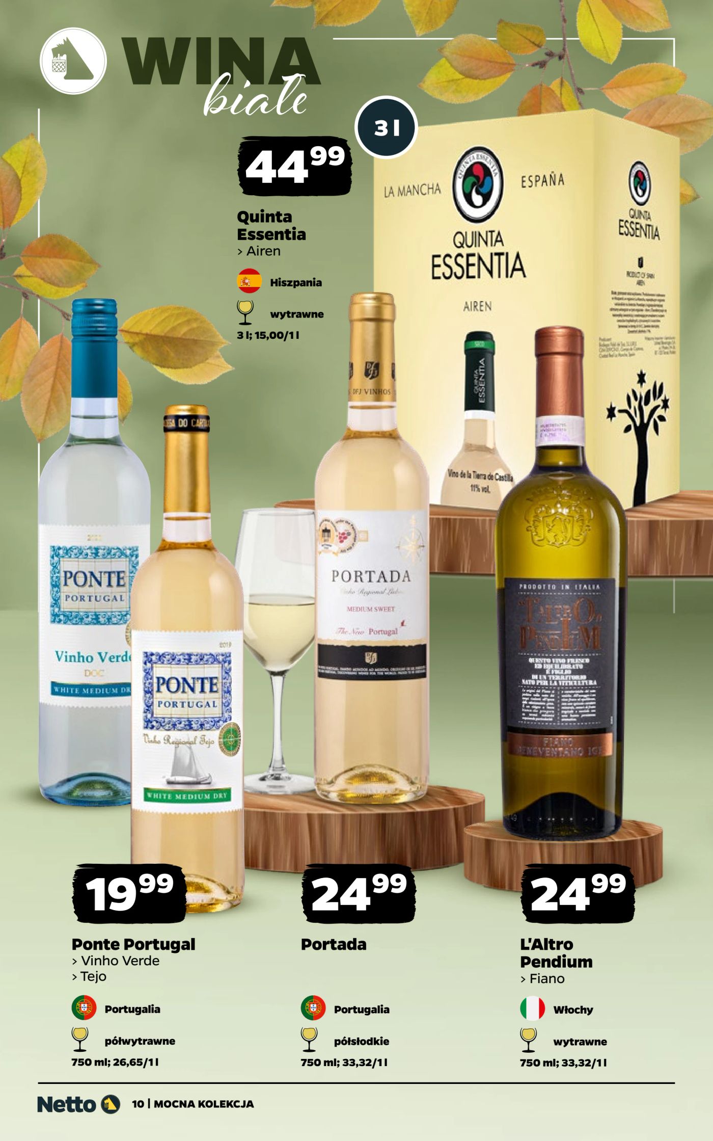 netto - Gazetka Netto - Wina - ważna od 27.10. do 08.11. - page: 10