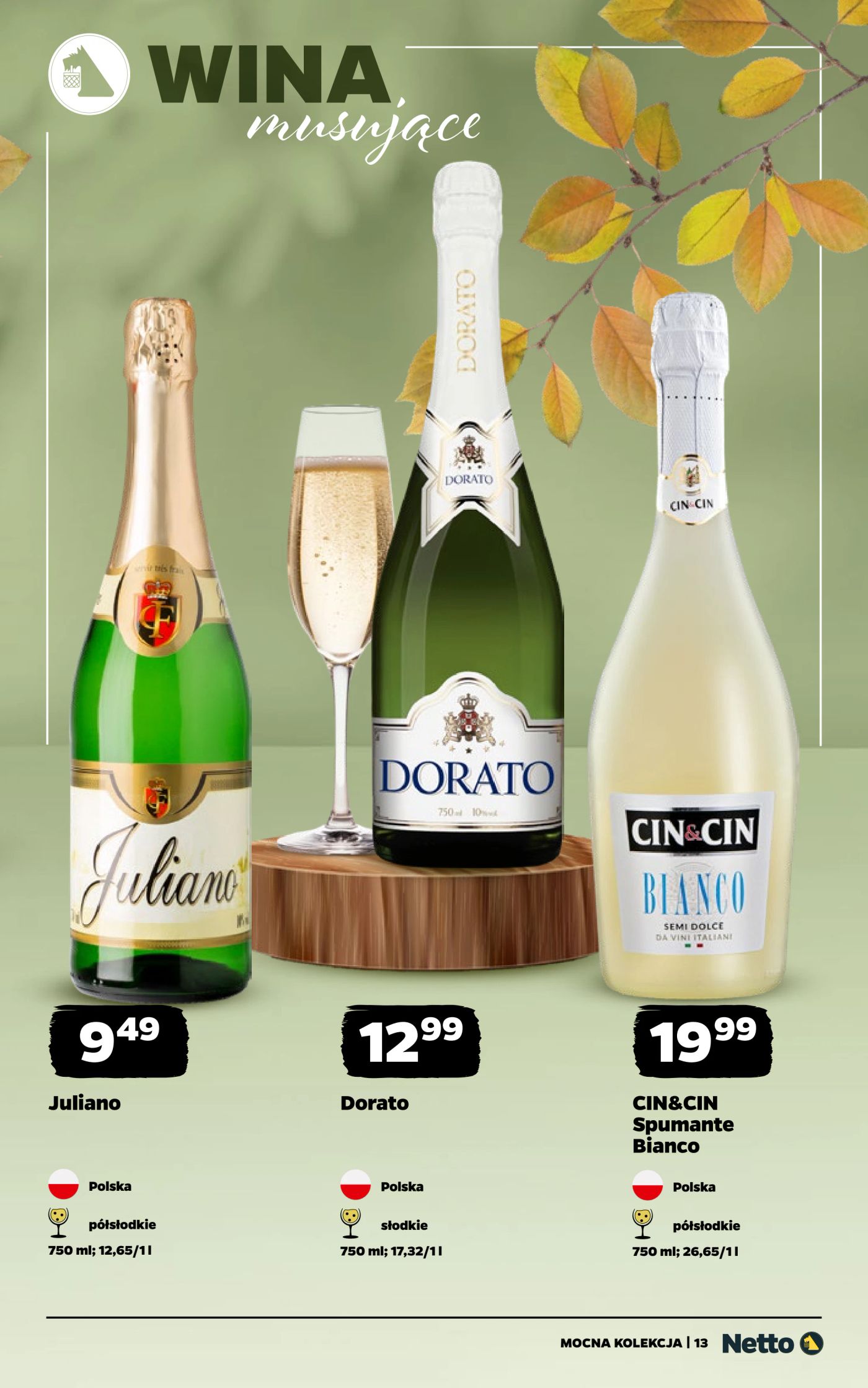 netto - Gazetka Netto - Wina - ważna od 27.10. do 08.11. - page: 13