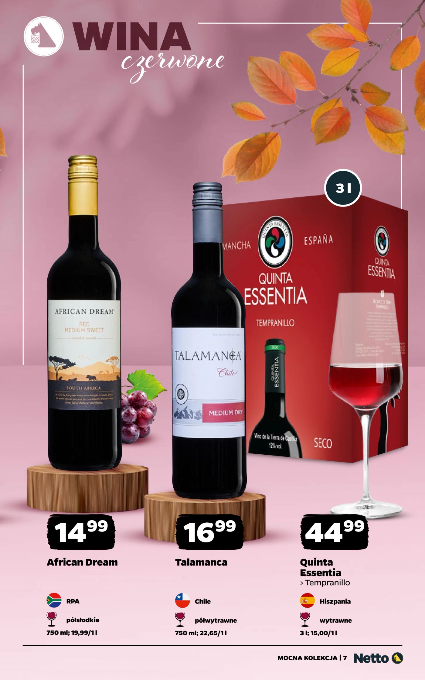 netto - Gazetka Netto - Wina - ważna od 27.10. do 08.11. - page: 7