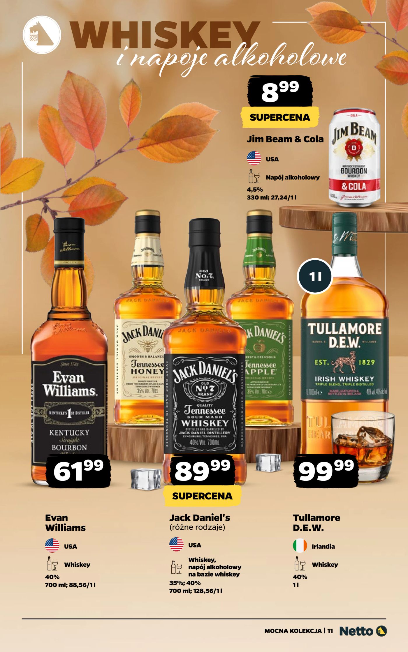 netto - Gazetka Netto - Alkohole - ważna od 27.10. do 08.11. - page: 11