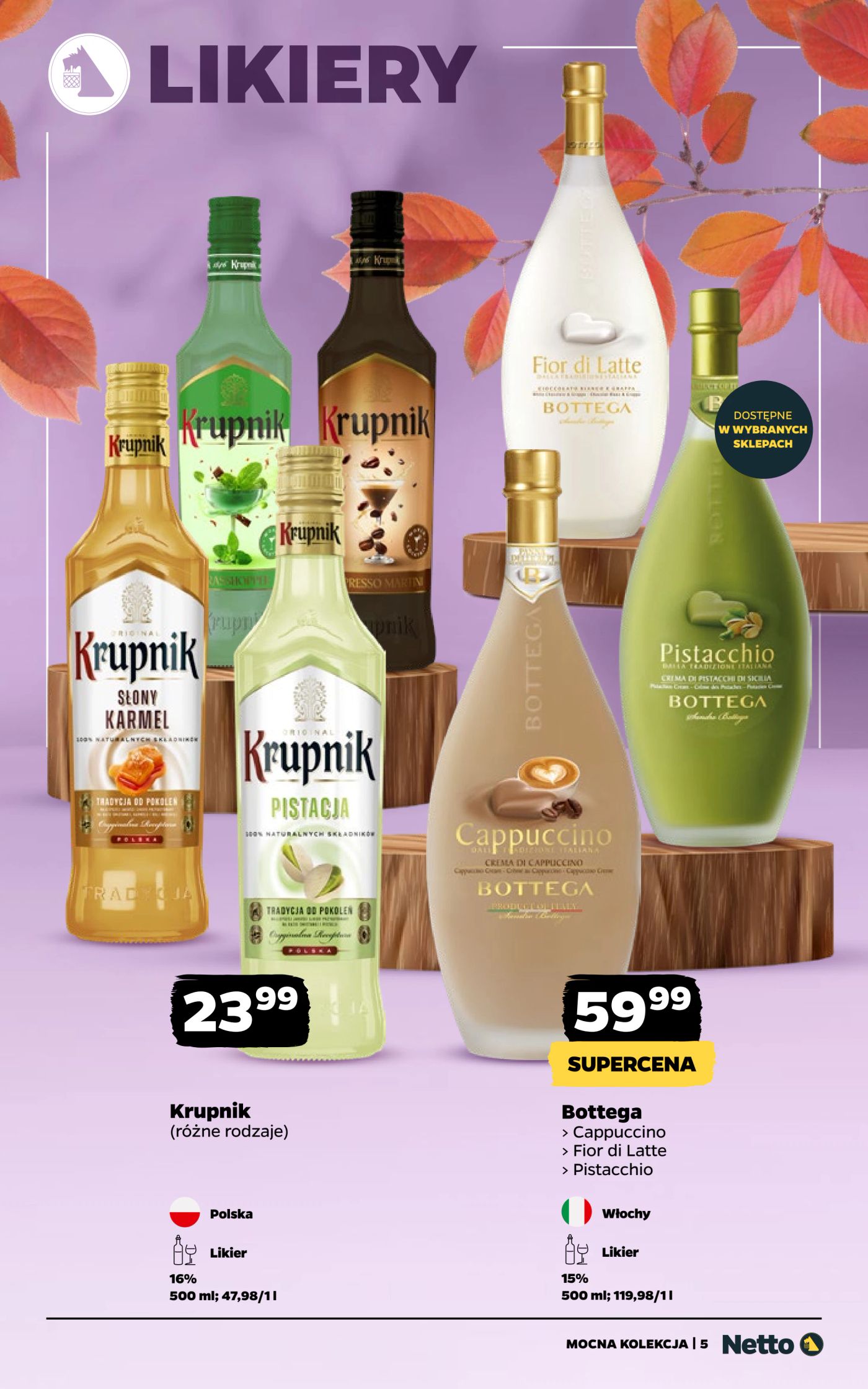 netto - Gazetka Netto - Alkohole - ważna od 27.10. do 08.11. - page: 5