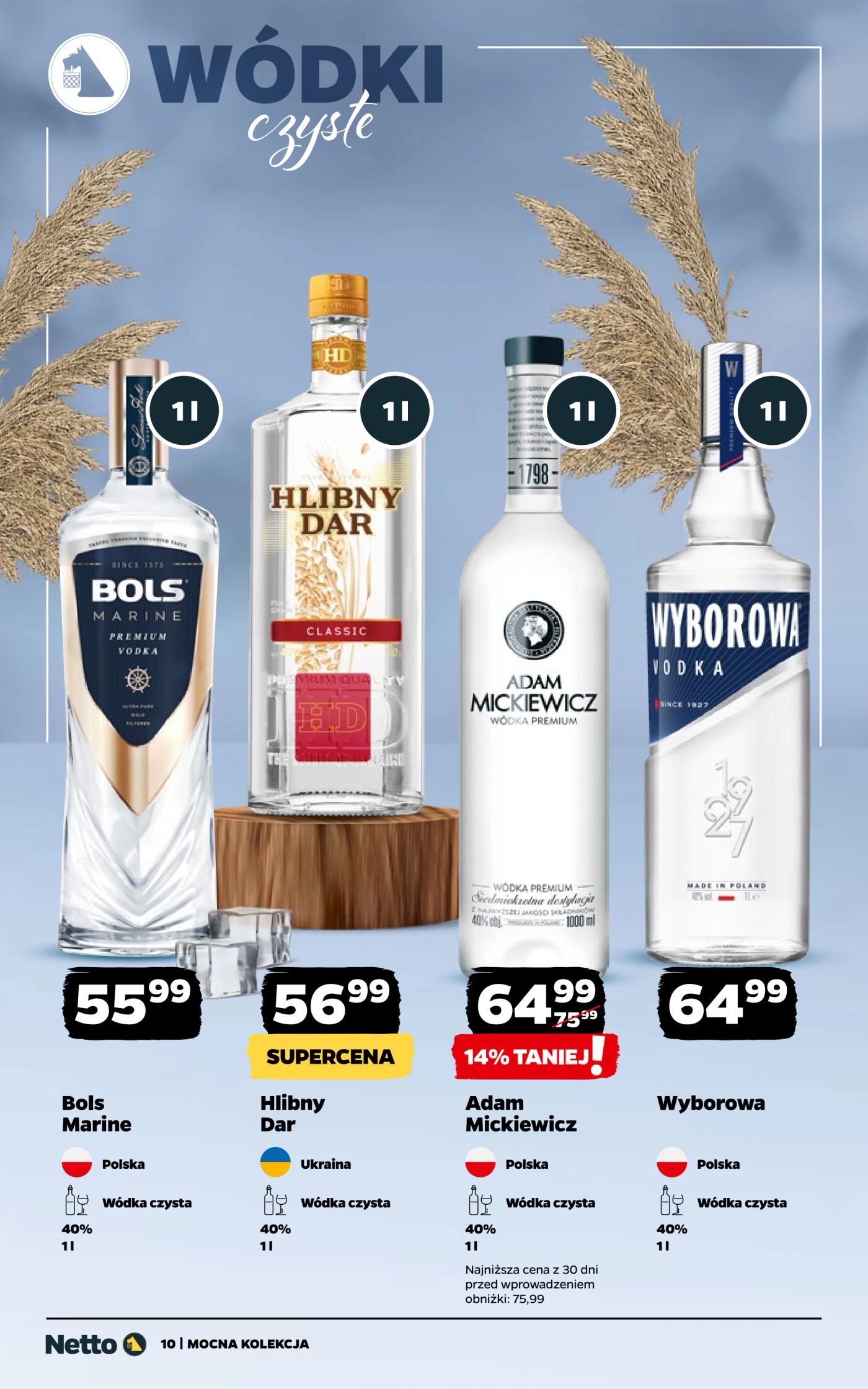 netto - Gazetka Netto - Alkohole - ważna od 27.10. do 08.11. - page: 10