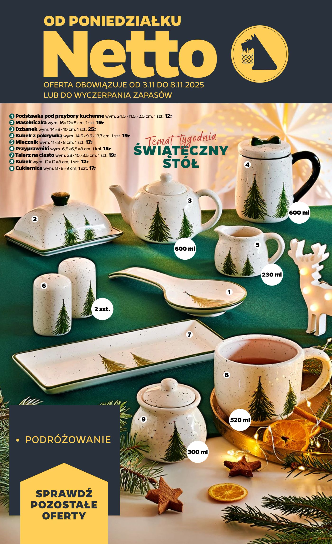 netto - Gazetka Netto - Non Food - ważna od 03.11. do 08.11. - page: 1