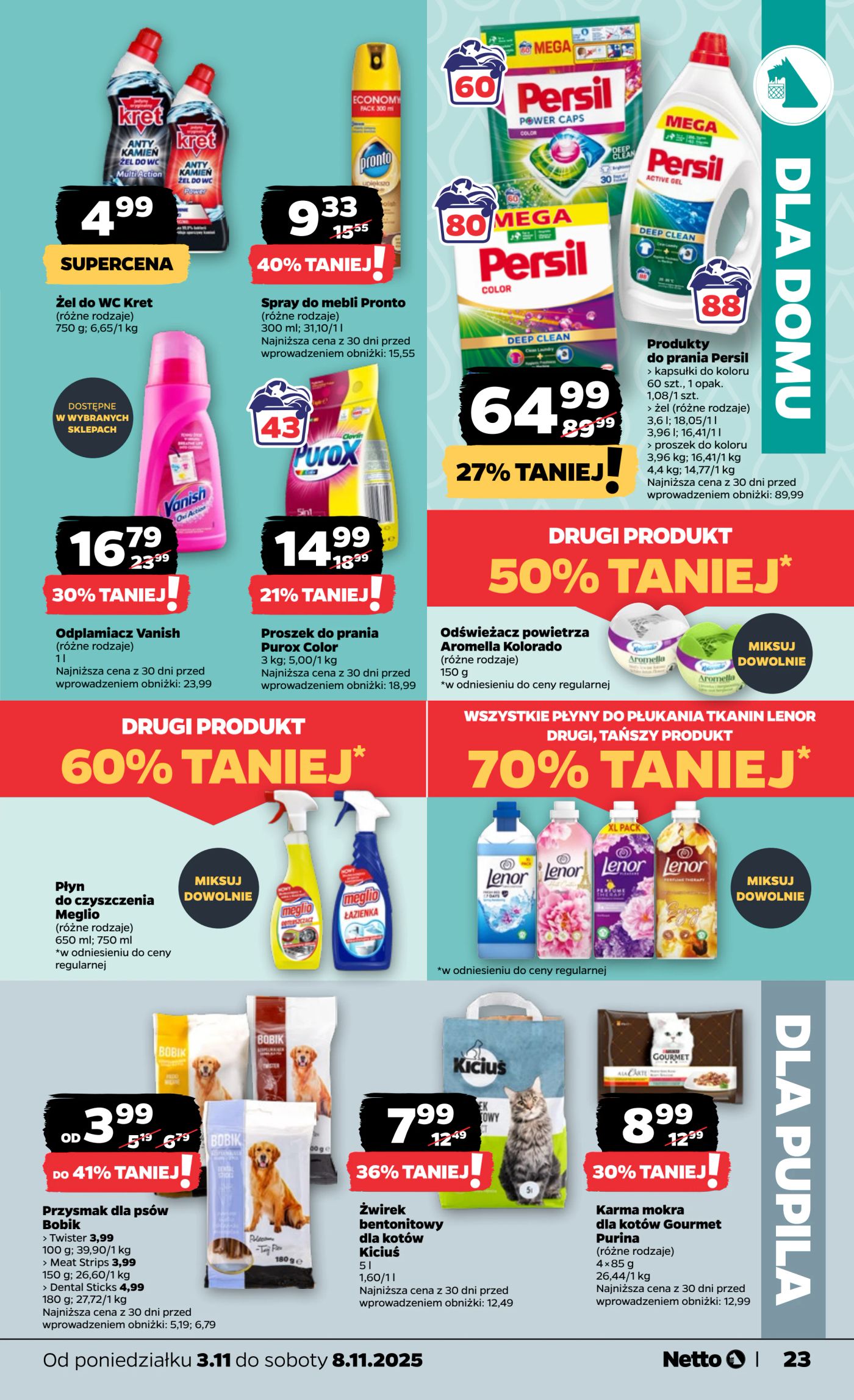 netto - Gazetka Netto - ważna od 03.11. do 08.11. - page: 23