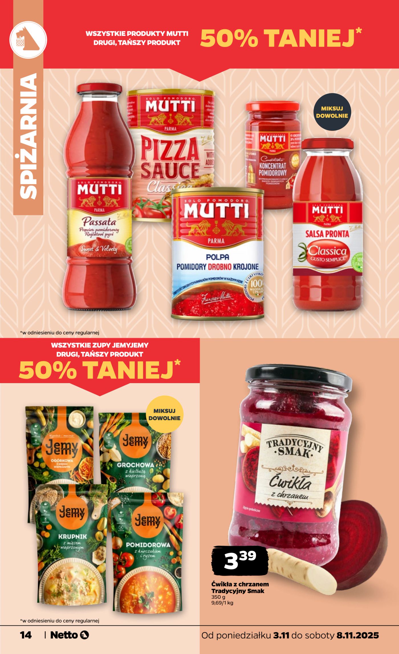 netto - Gazetka Netto - ważna od 03.11. do 08.11. - page: 14