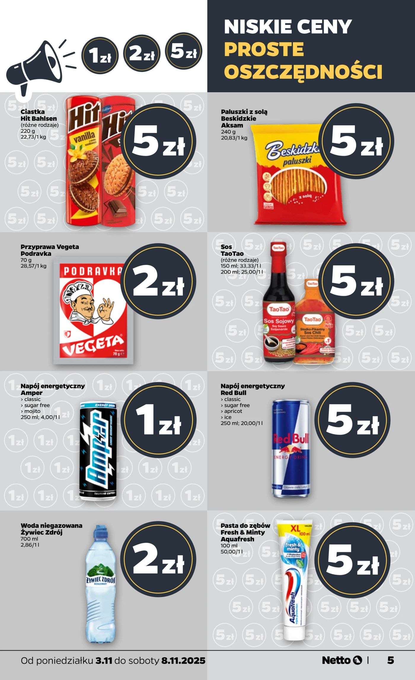 netto - Gazetka Netto - ważna od 03.11. do 08.11. - page: 5