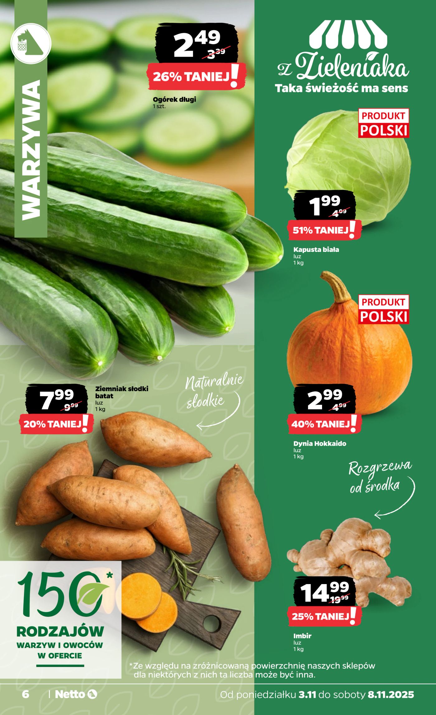 netto - Gazetka Netto - ważna od 03.11. do 08.11. - page: 6