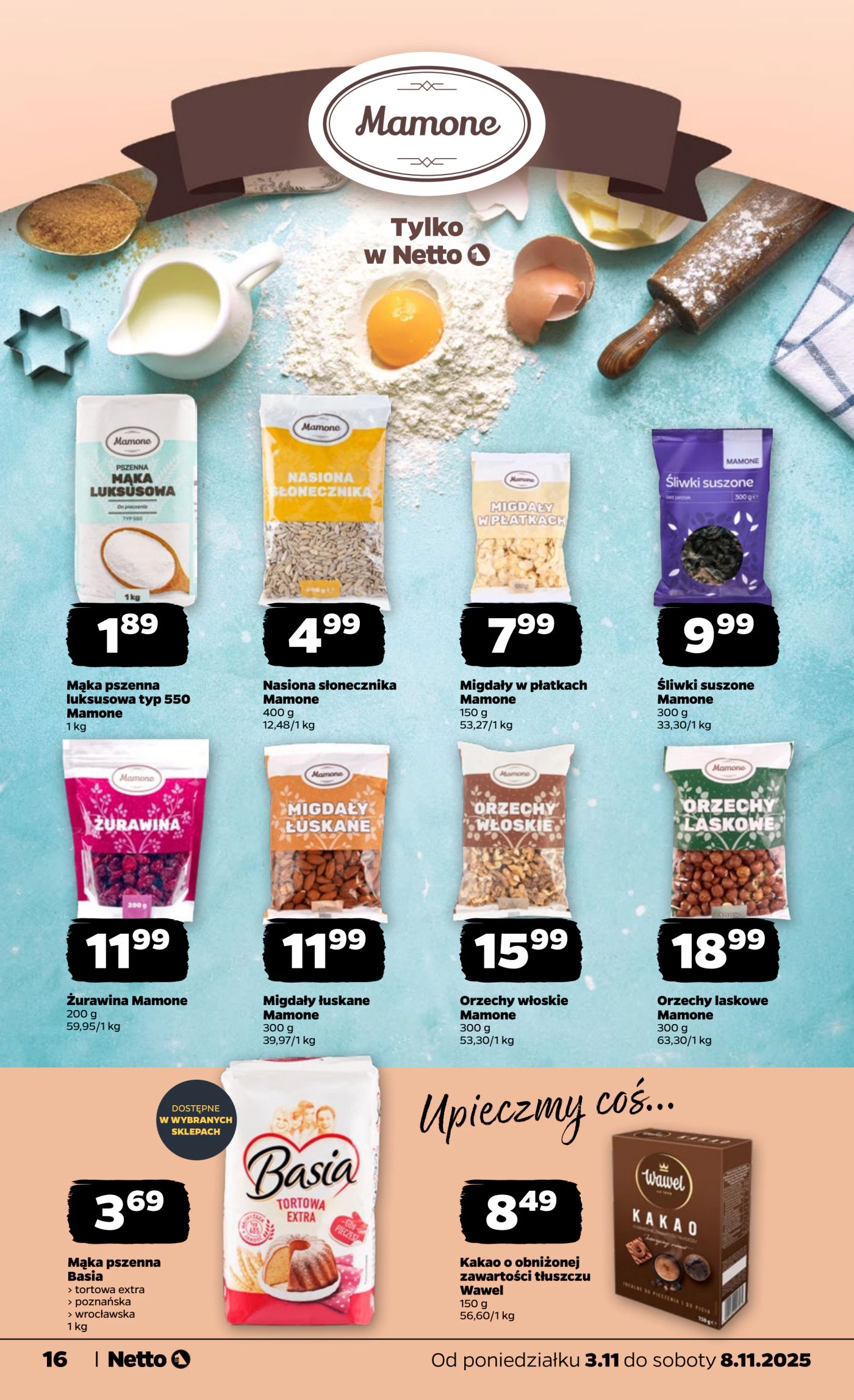 netto - Gazetka Netto - ważna od 03.11. do 08.11. - page: 16