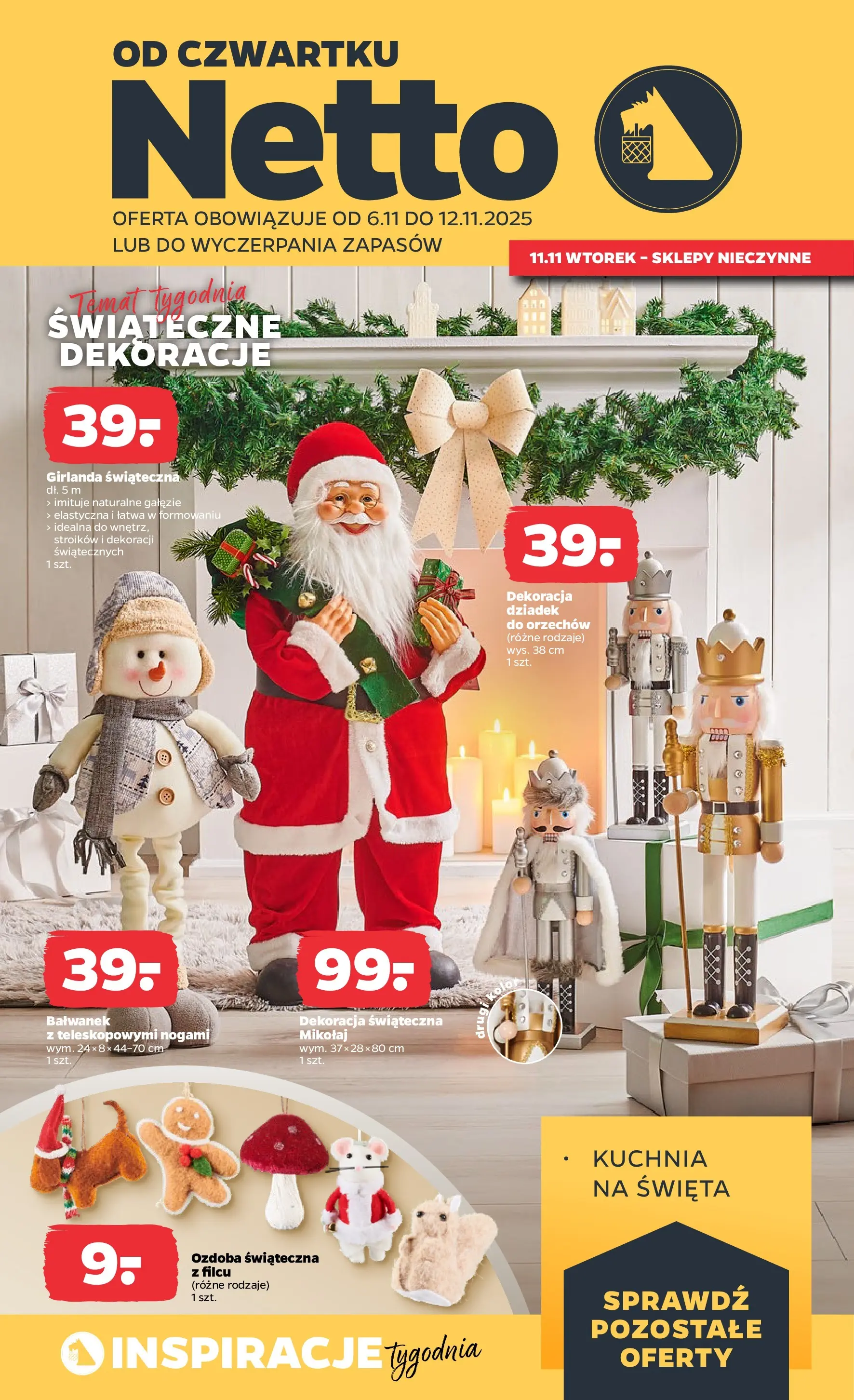 netto - Gazetka Netto - Non Food - ważna od 06.11. do 12.11.