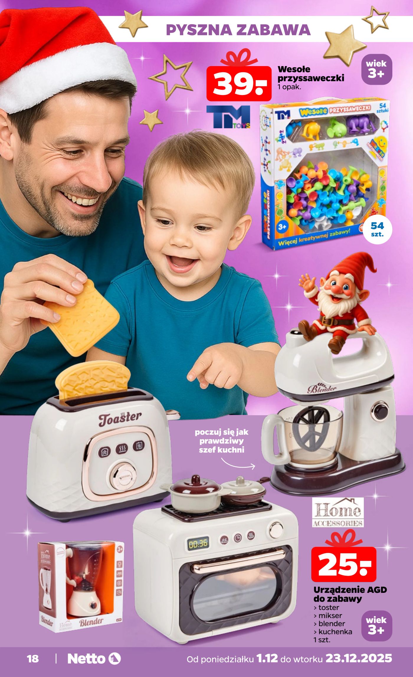 netto - Gazetka Netto - Katalog Zabawki - ważna od 03.11. do 23.12. - page: 18