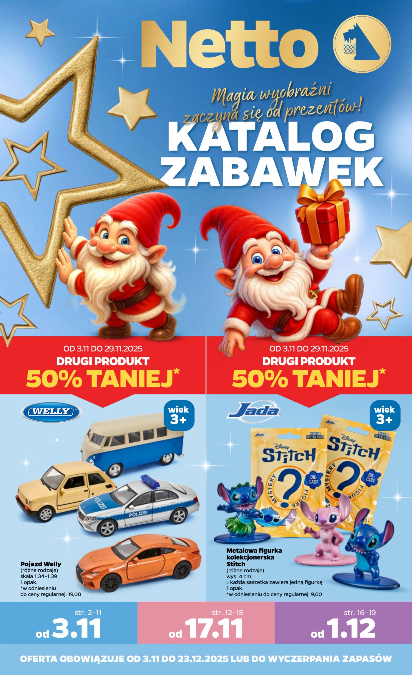 netto - Gazetka Netto - Katalog Zabawki - ważna od 03.11. do 23.12.