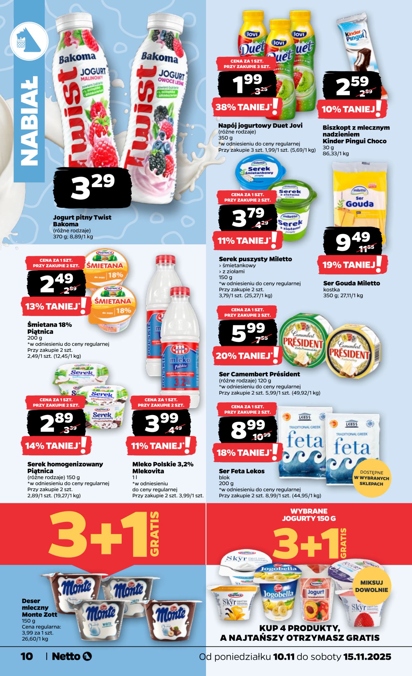 netto - Gazetka Netto - ważna od 10.11. do 15.11. - page: 10