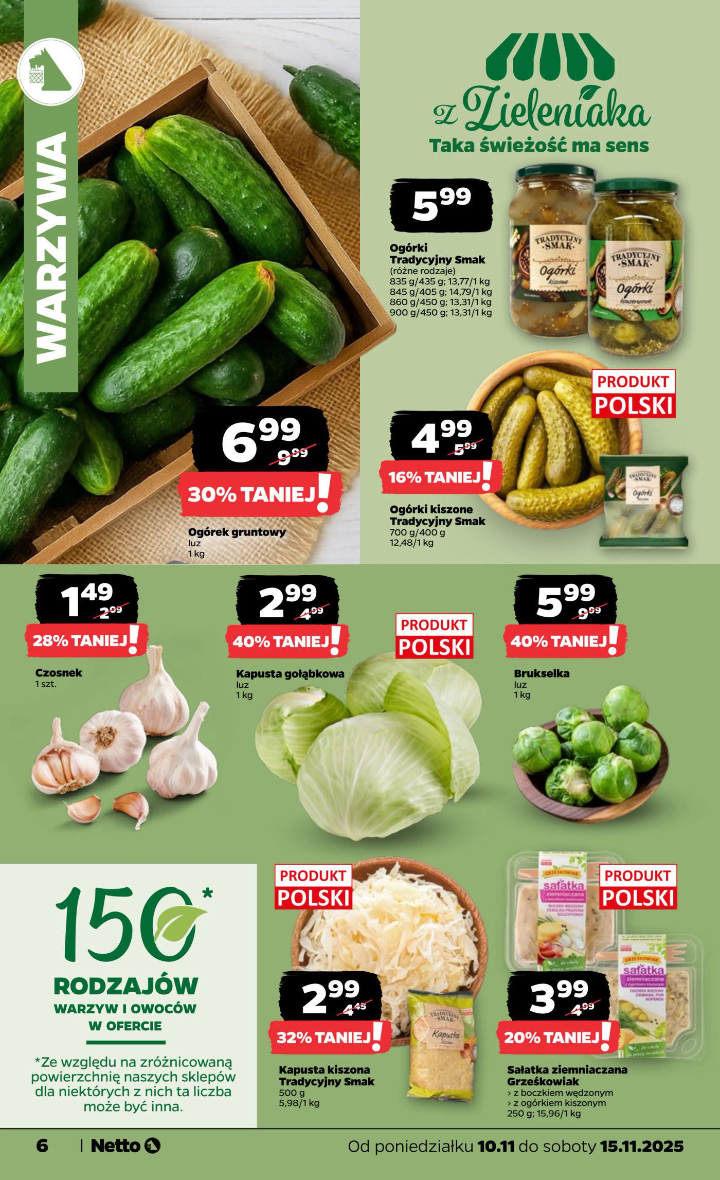 netto - Gazetka Netto - ważna od 10.11. do 15.11. - page: 6