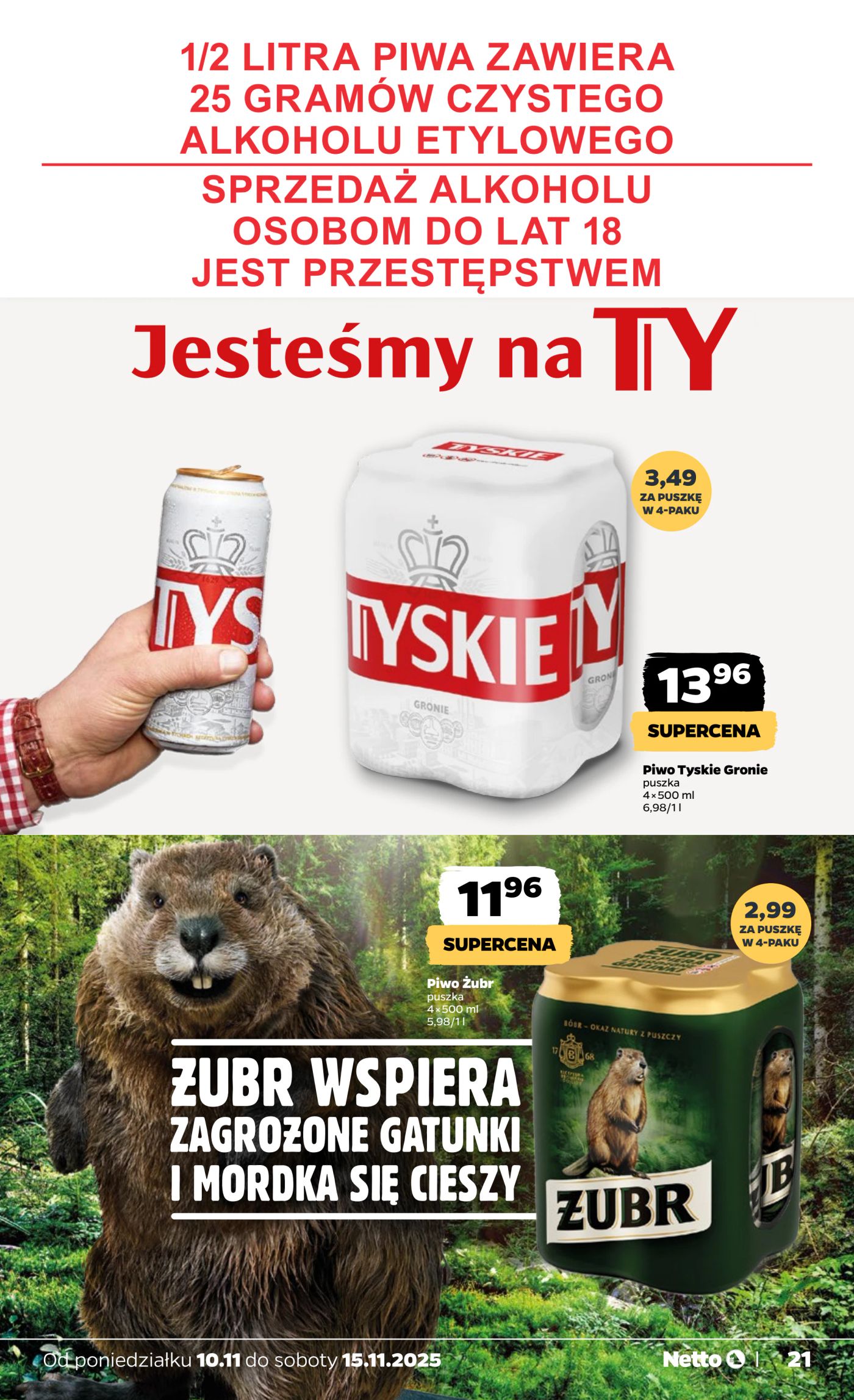 netto - Gazetka Netto - ważna od 10.11. do 15.11. - page: 21