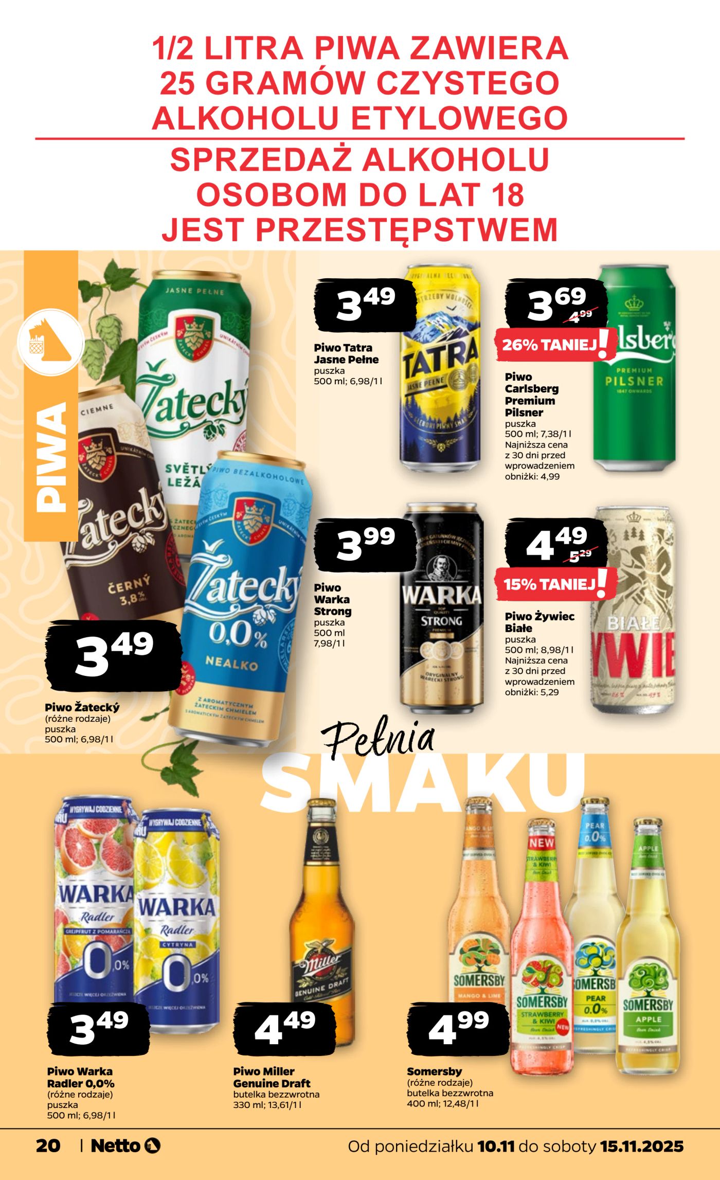 netto - Gazetka Netto - ważna od 10.11. do 15.11. - page: 20