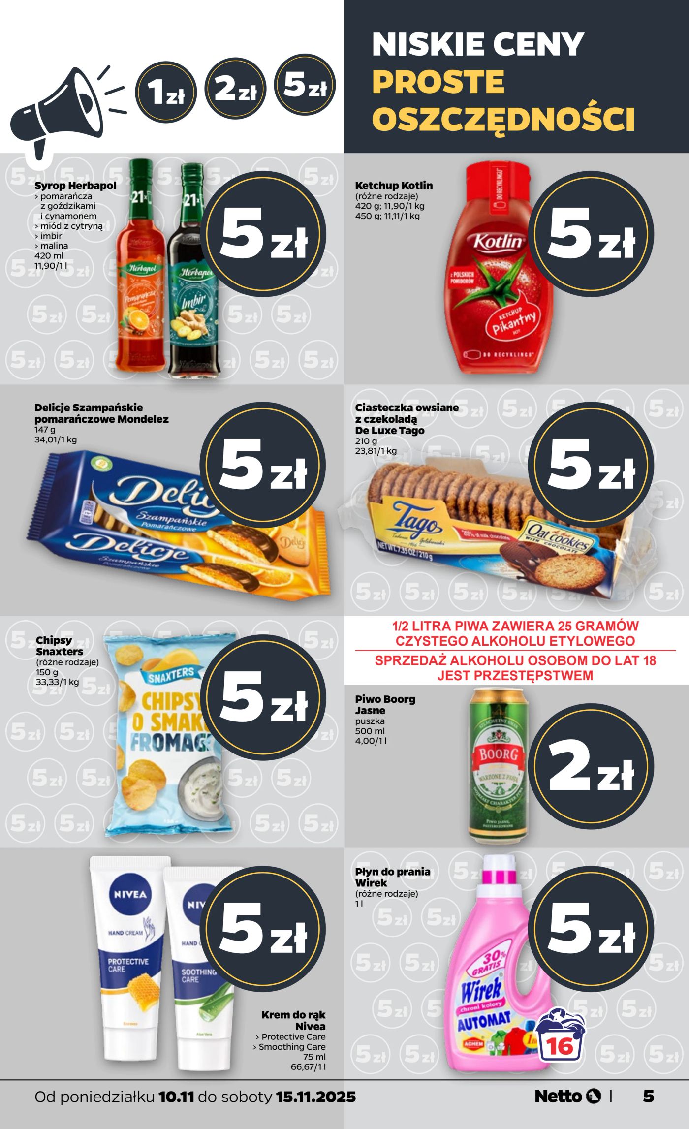 netto - Gazetka Netto - ważna od 10.11. do 15.11. - page: 5