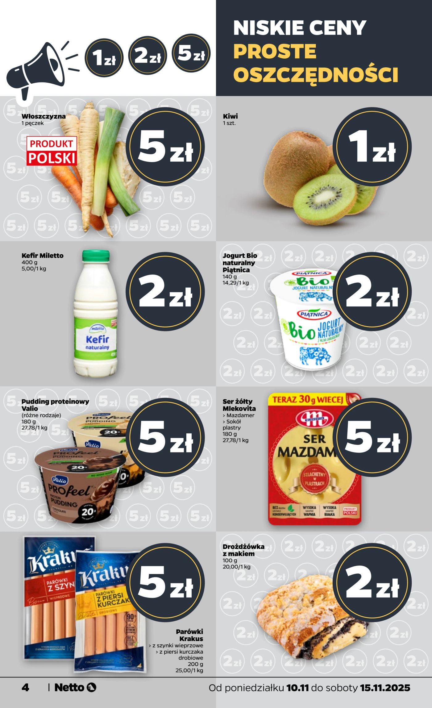 netto - Gazetka Netto - ważna od 10.11. do 15.11. - page: 4