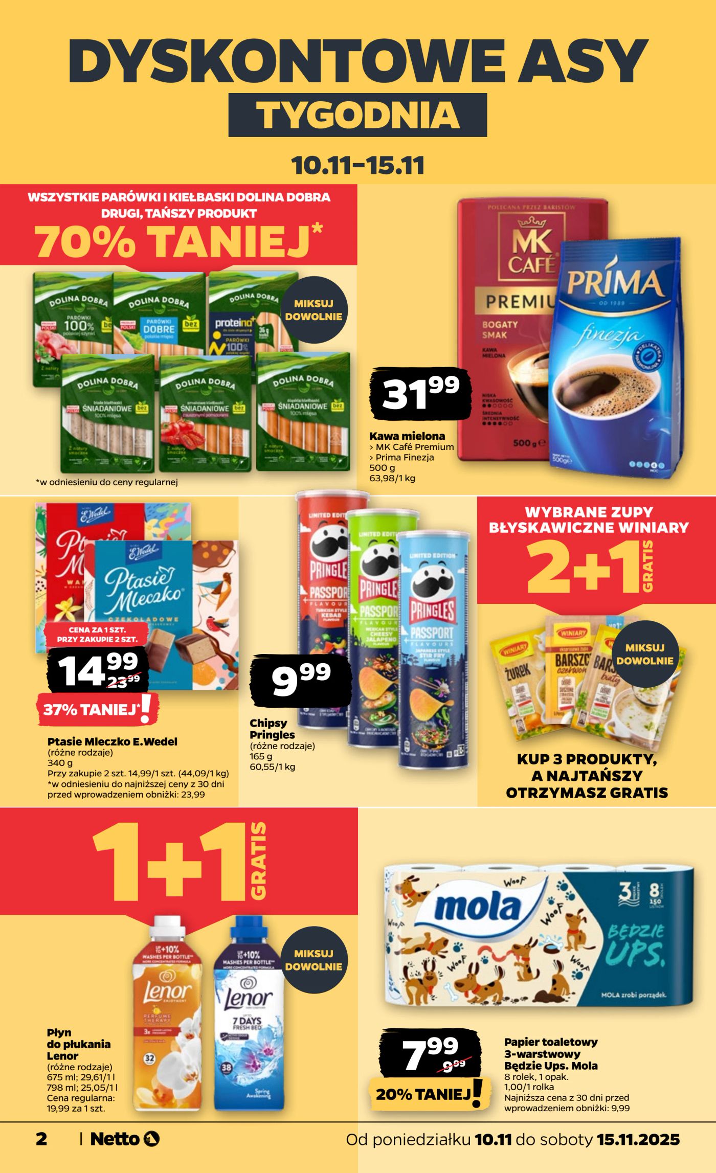 netto - Gazetka Netto - ważna od 10.11. do 15.11. - page: 2