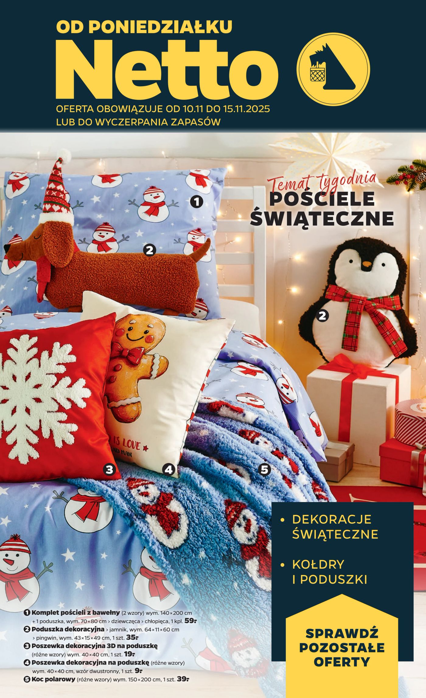 netto - Gazetka Netto - Non Food - ważna od 10.11. do 15.11.