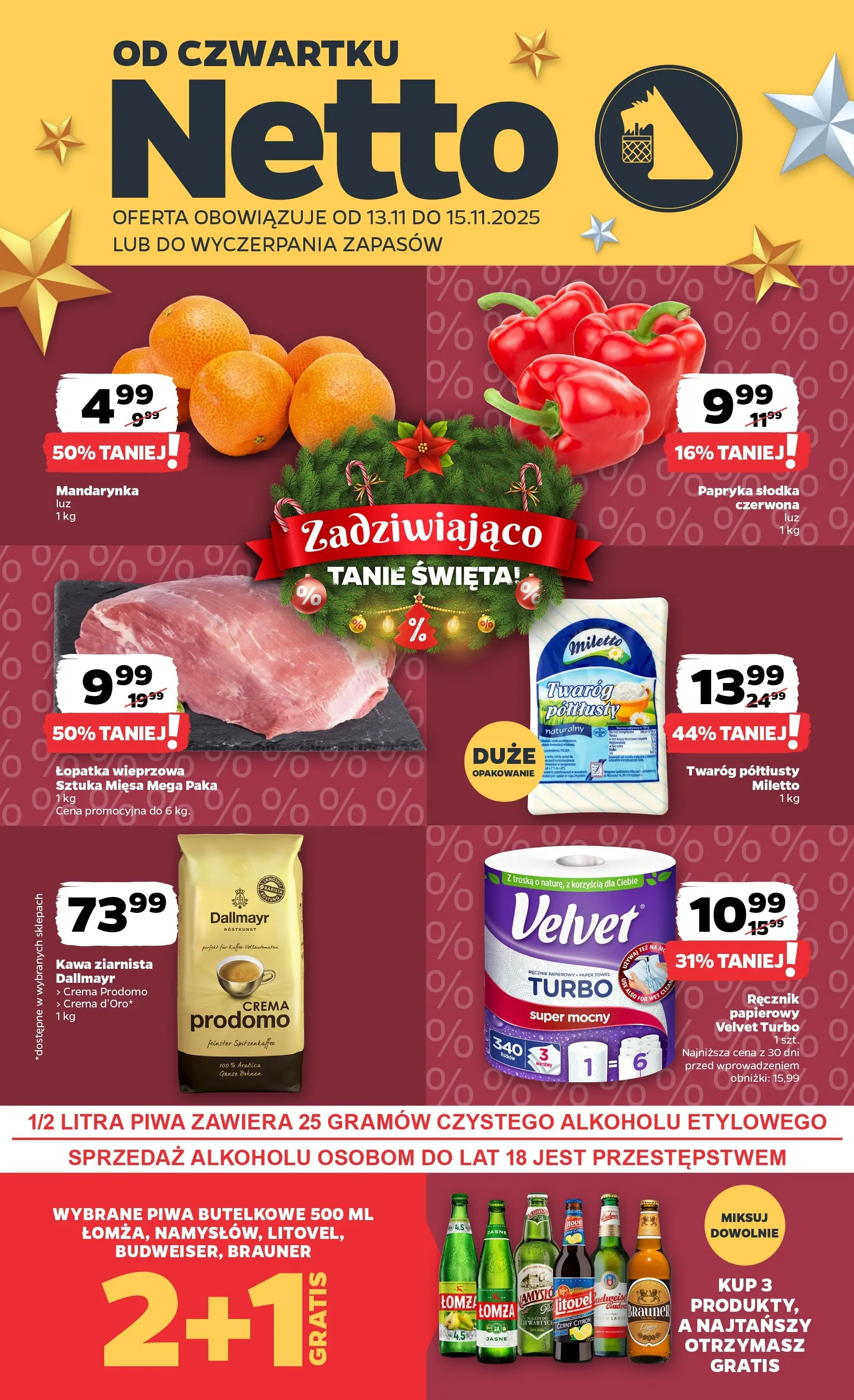 netto - Gazetka Netto - ważna od 13.11. do 15.11.