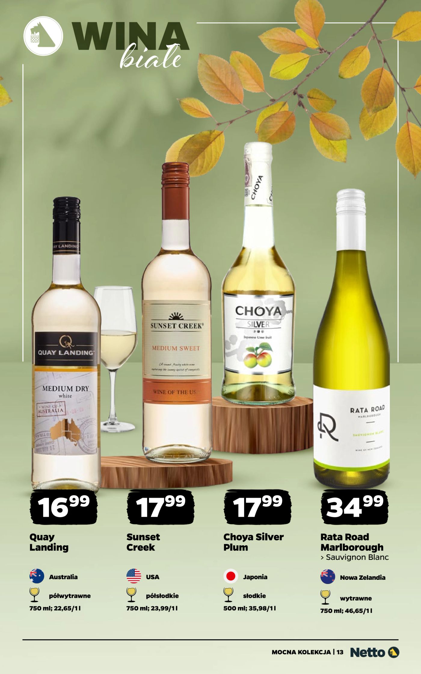 netto - Gazetka Netto - Wina - ważna od 10.11. do 22.11. - page: 13