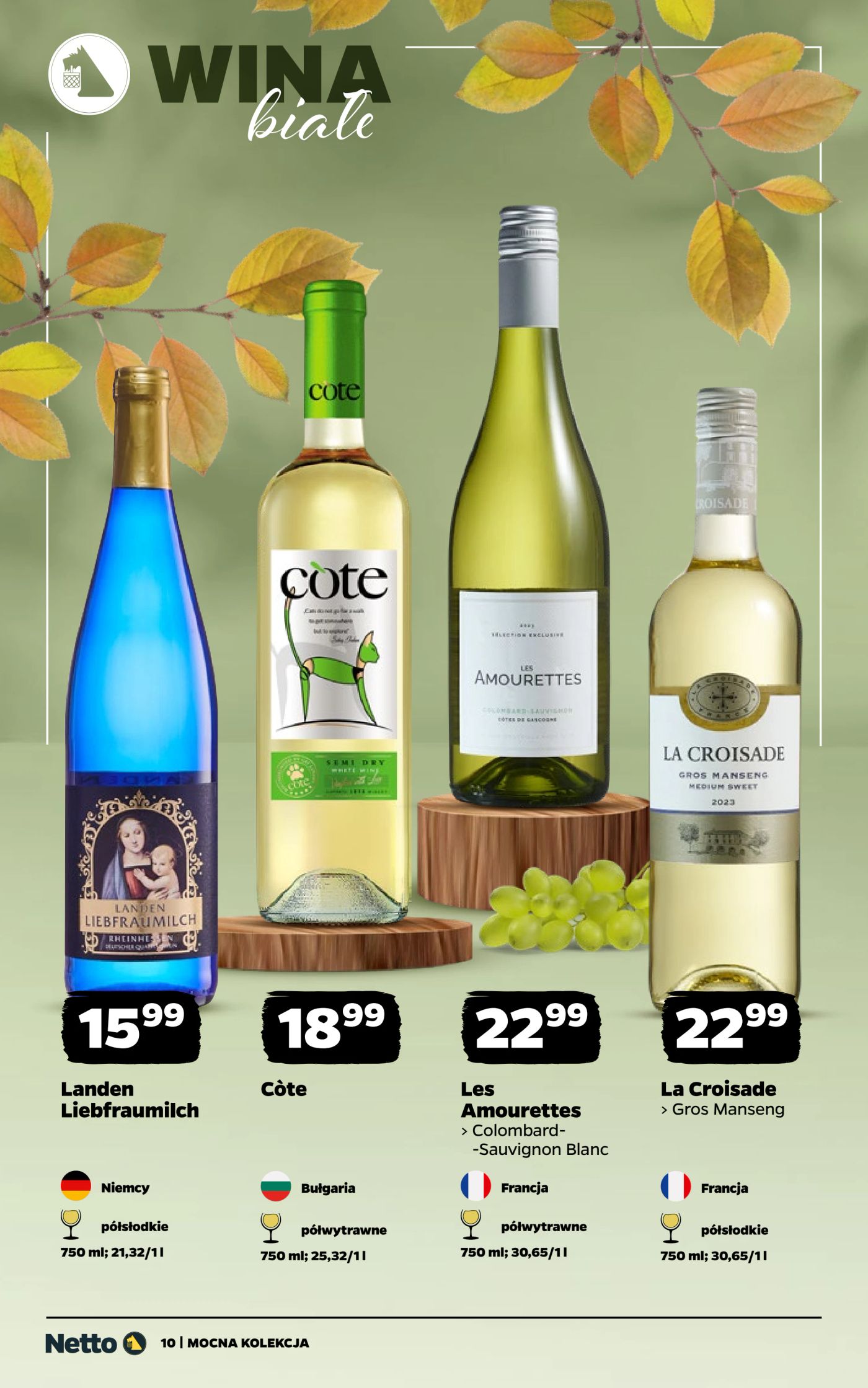 netto - Gazetka Netto - Wina - ważna od 10.11. do 22.11. - page: 10