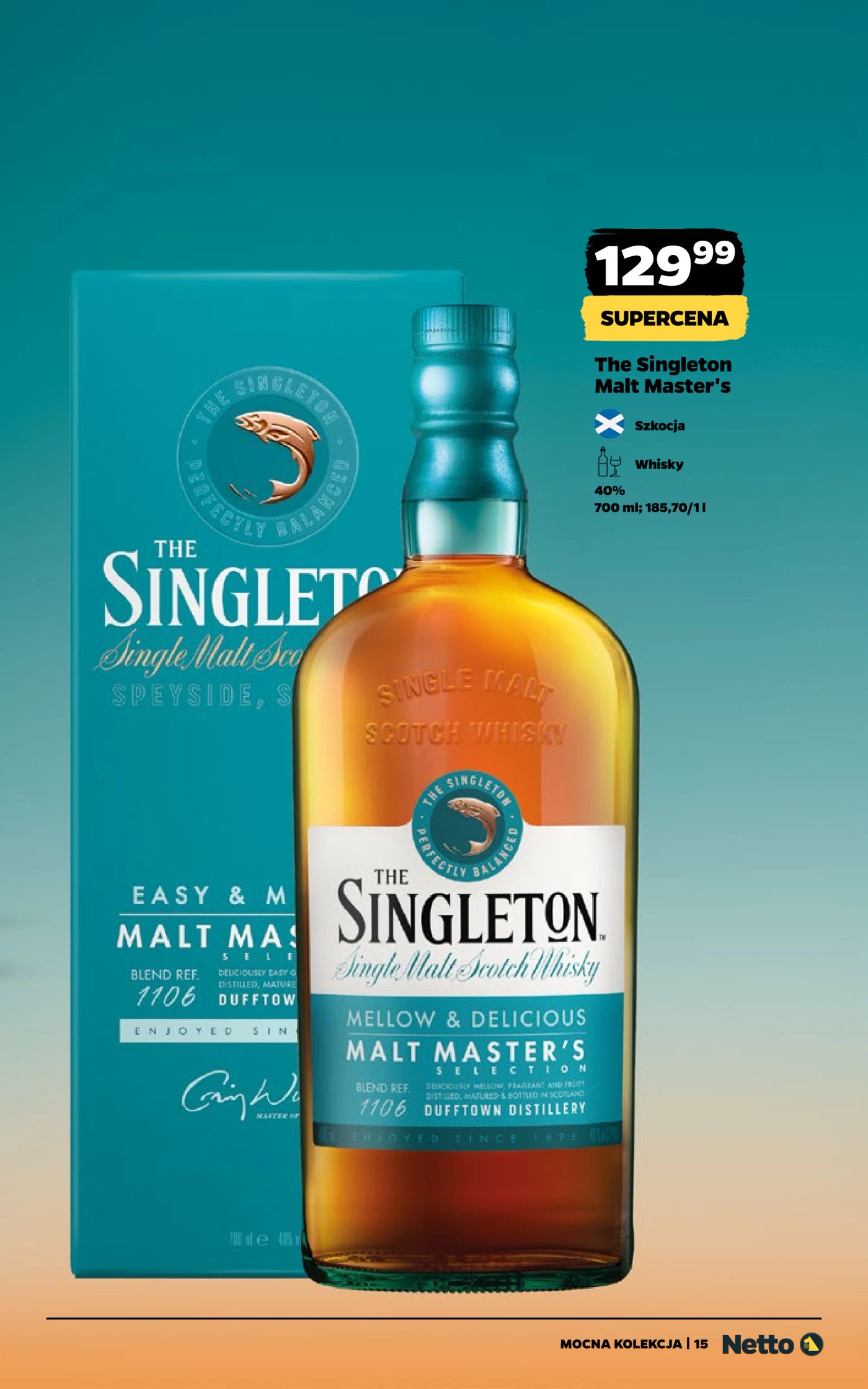 netto - Gazetka Netto - Alkohole - ważna od 10.11. do 22.11. - page: 15