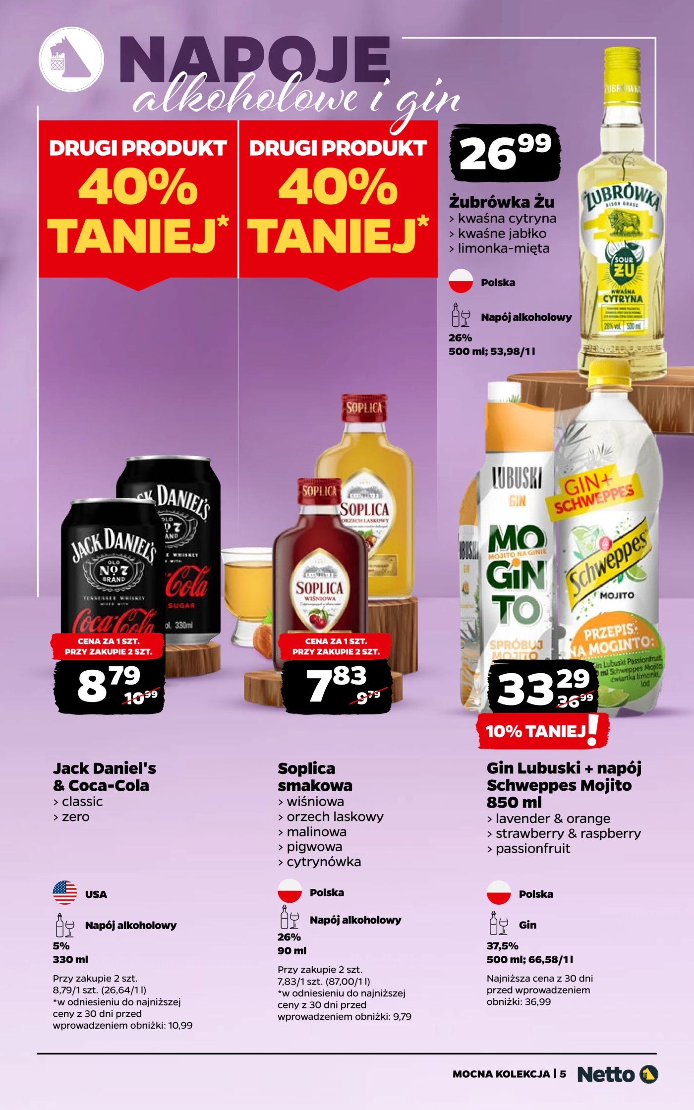 netto - Gazetka Netto - Alkohole - ważna od 10.11. do 22.11. - page: 5