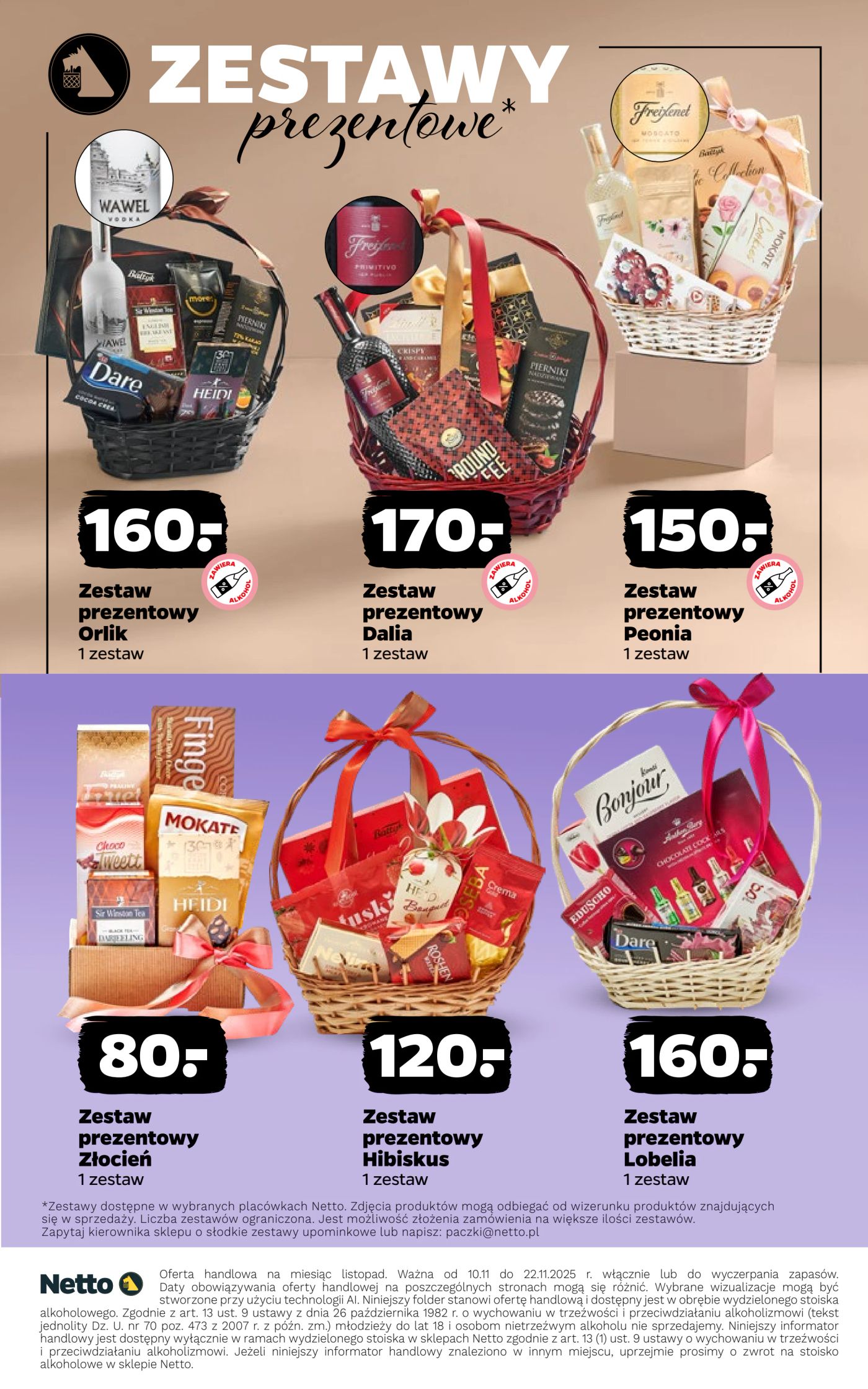 netto - Gazetka Netto - Alkohole - ważna od 10.11. do 22.11. - page: 16