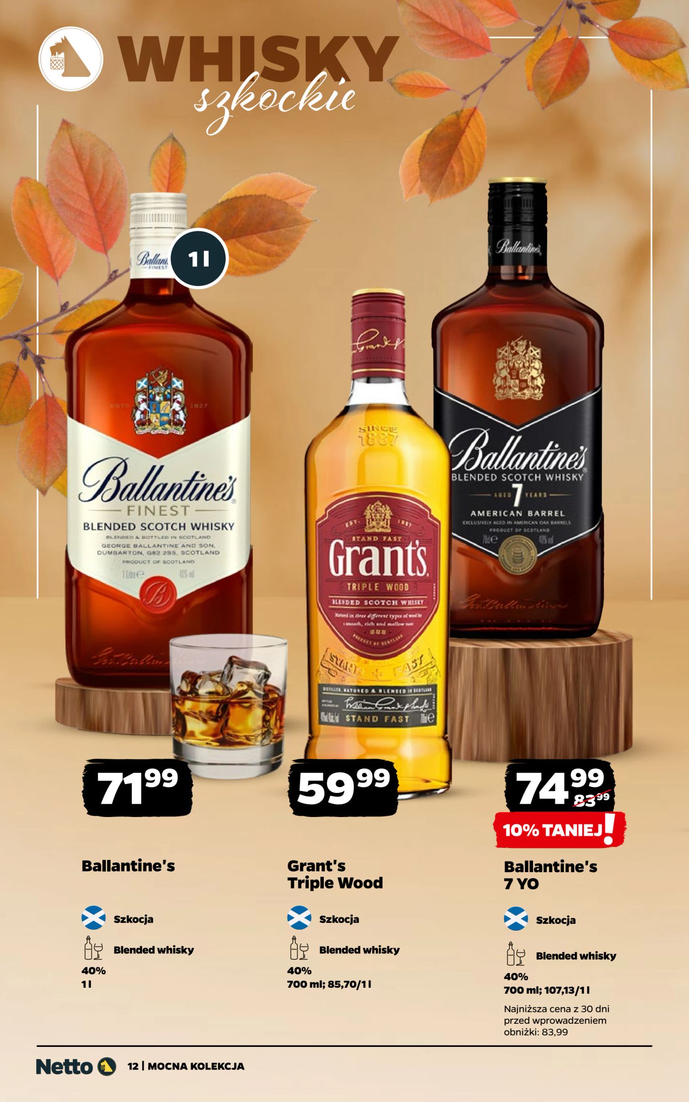 netto - Gazetka Netto - Alkohole - ważna od 10.11. do 22.11. - page: 12