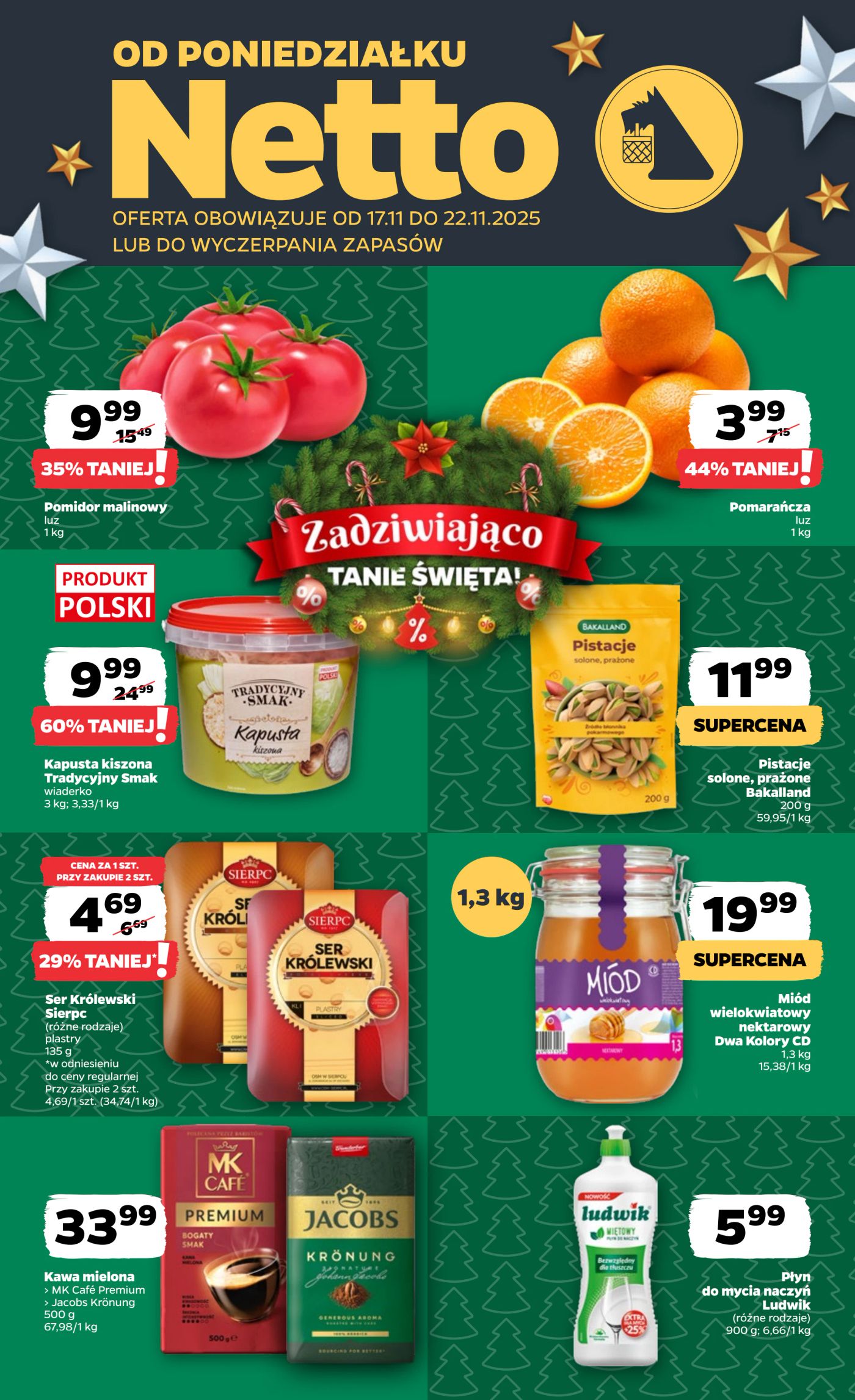 netto - Gazetka Netto - Food - ważna od 17.11. do 22.11.