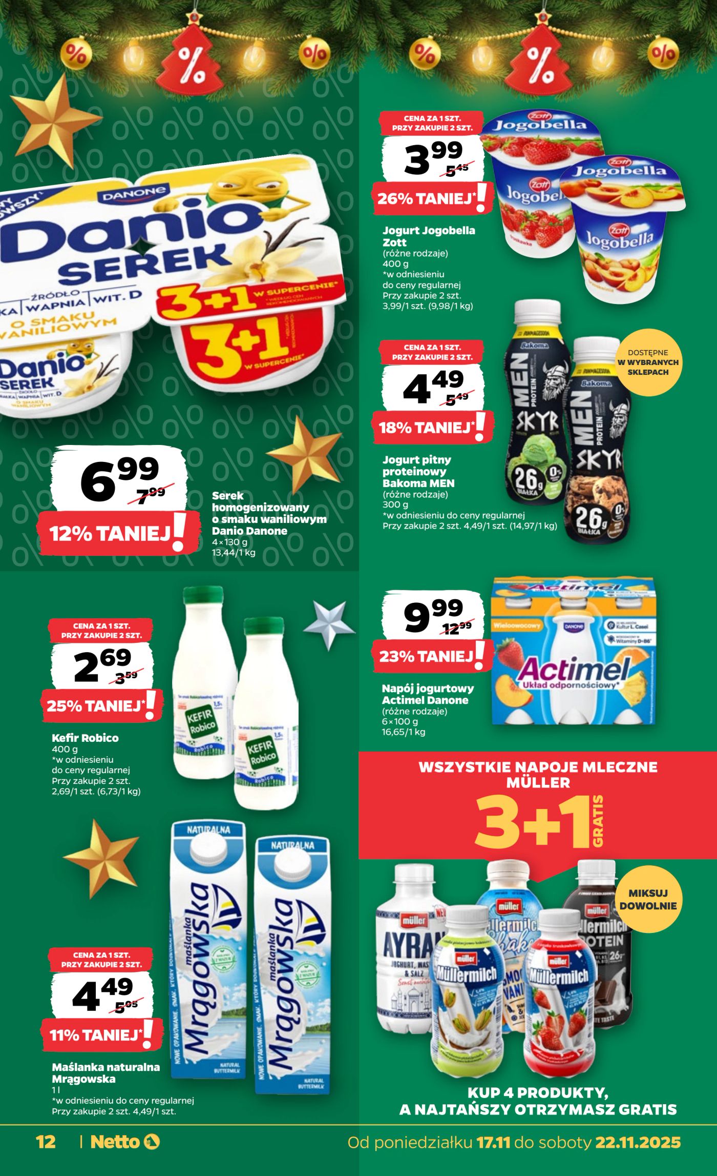 netto - Gazetka Netto - Food - ważna od 17.11. do 22.11. - page: 12