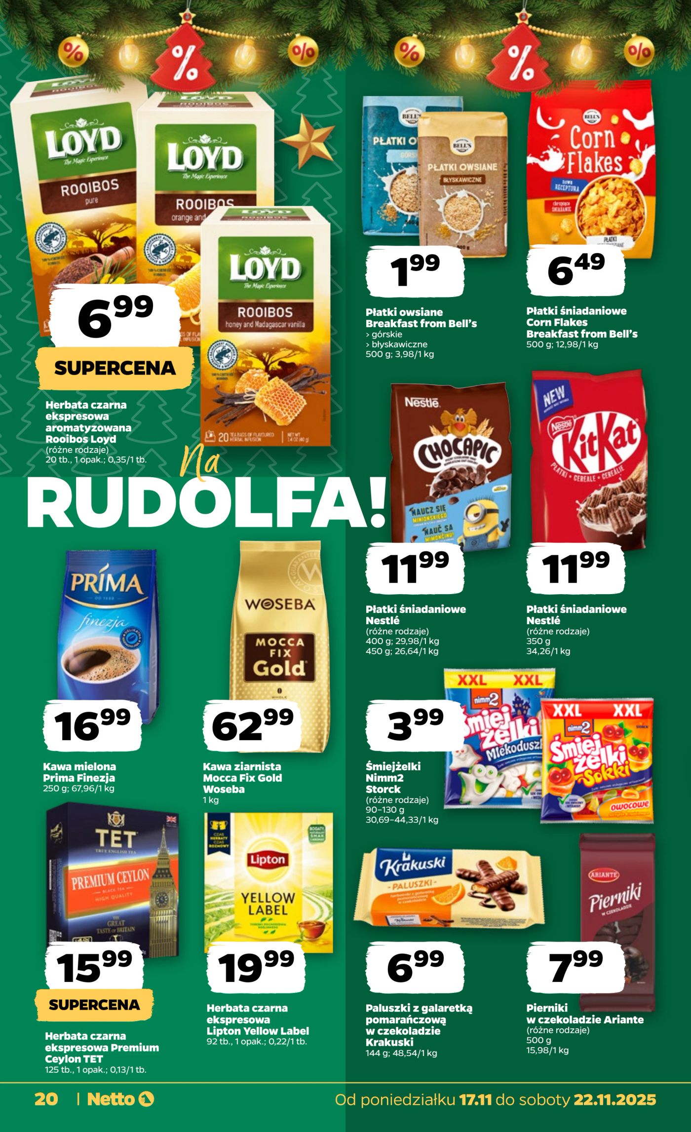 netto - Gazetka Netto - Food - ważna od 17.11. do 22.11. - page: 20