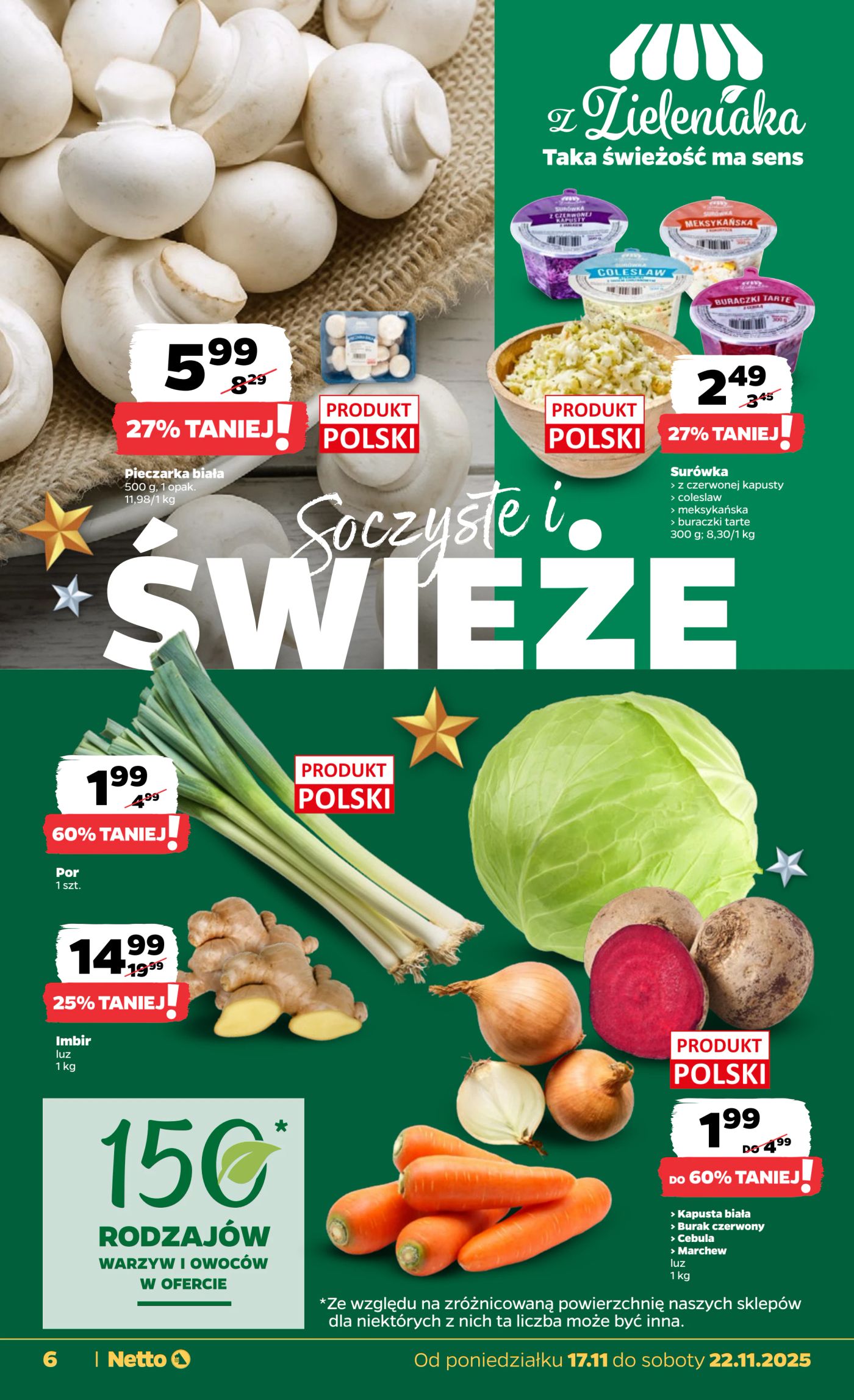netto - Gazetka Netto - Food - ważna od 17.11. do 22.11. - page: 6