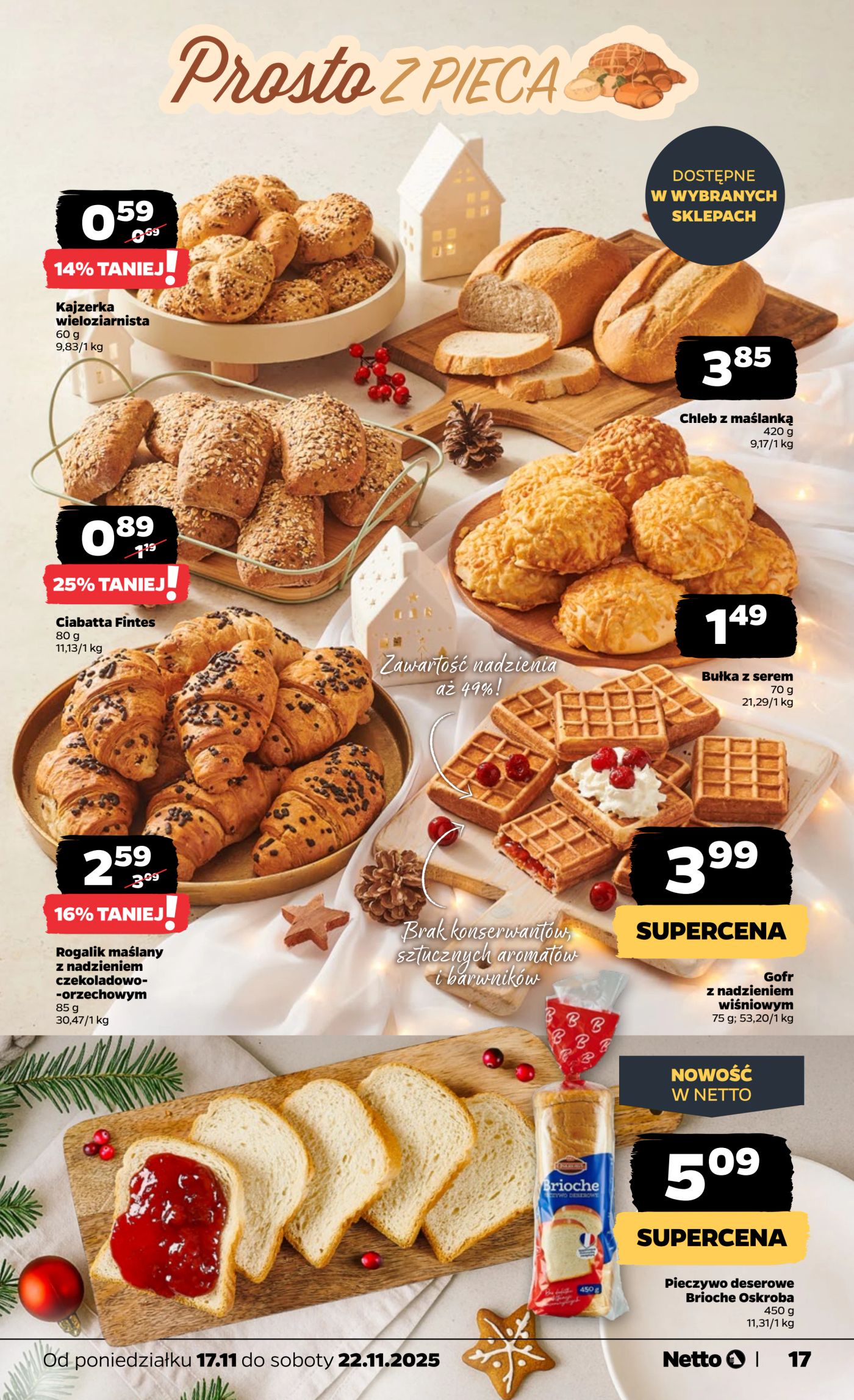 netto - Gazetka Netto - Food - ważna od 17.11. do 22.11. - page: 17